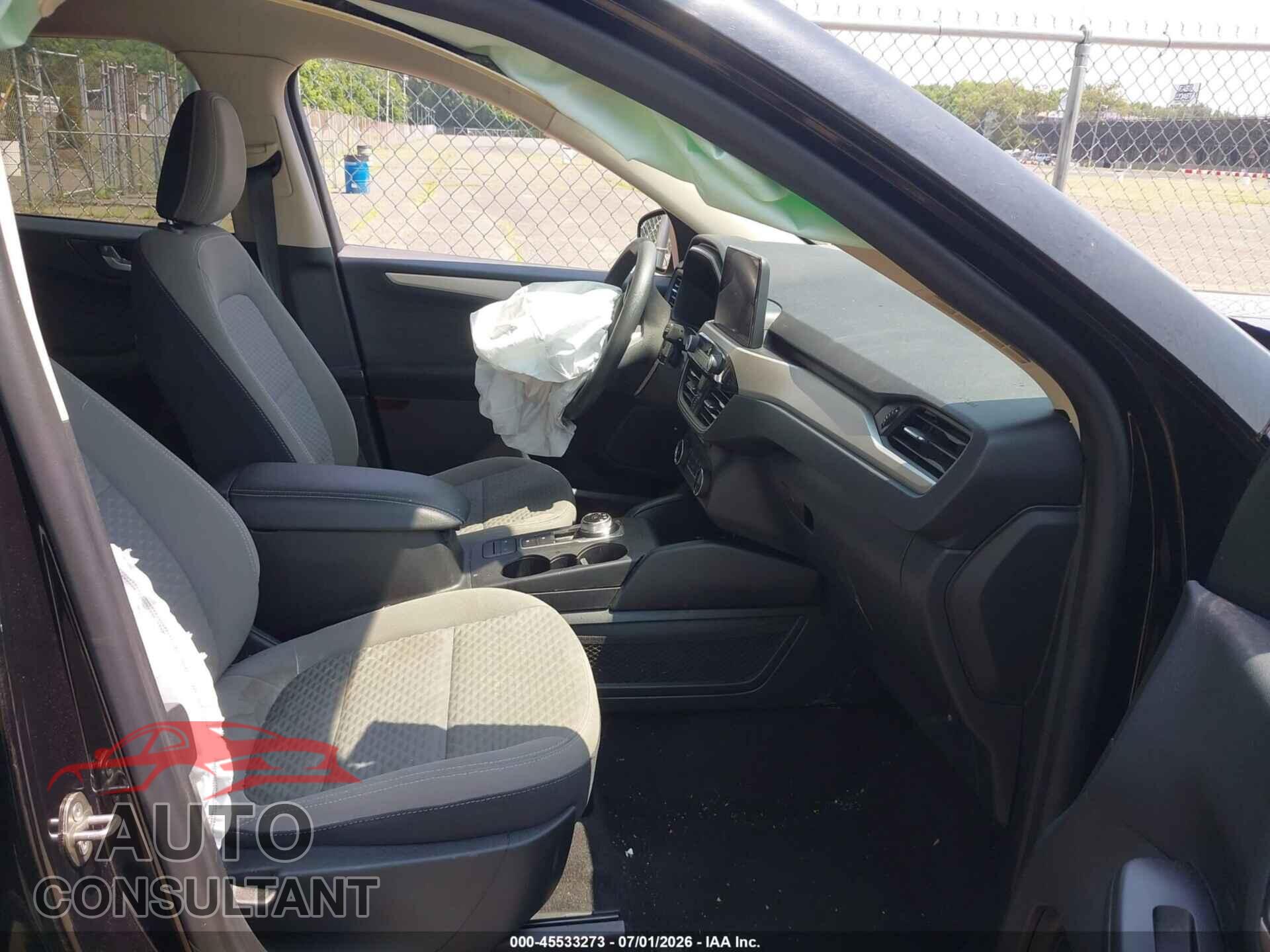 FORD ESCAPE 2020 - 1FMCU9G67LUA65596