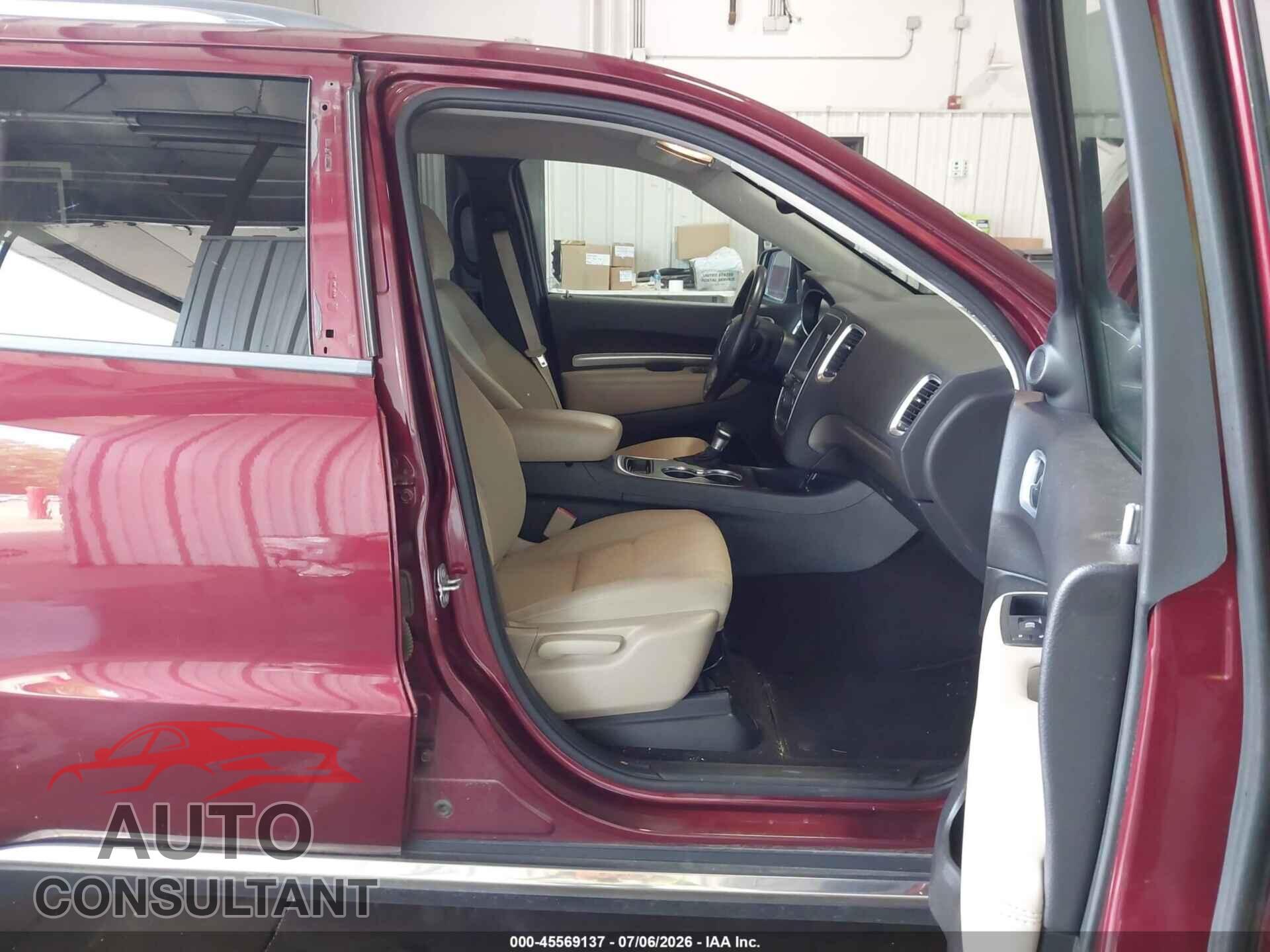 DODGE DURANGO 2019 - 1C4RDJAG3KC525326