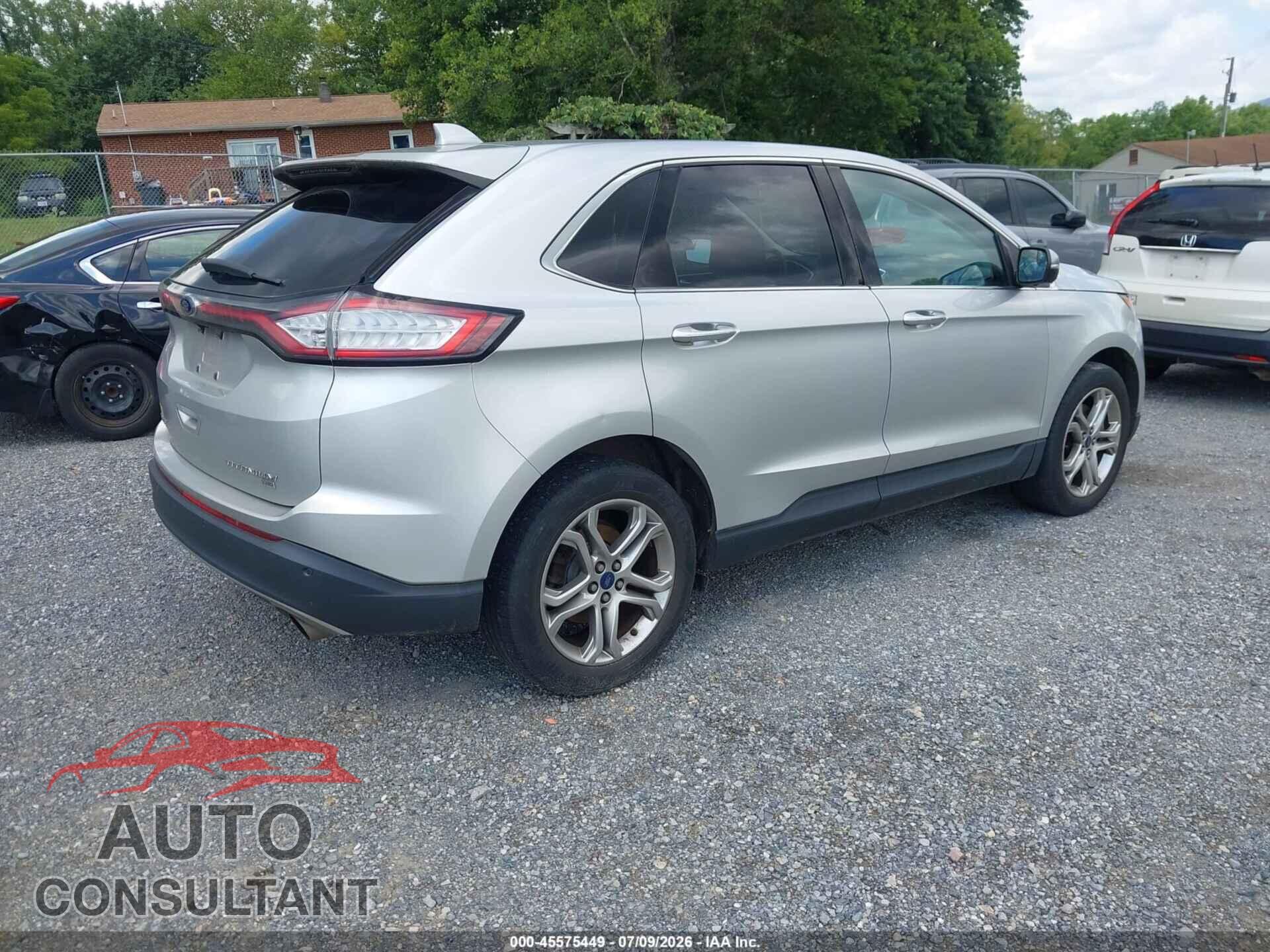 FORD EDGE 2015 - 2FMTK4K81FBB52339