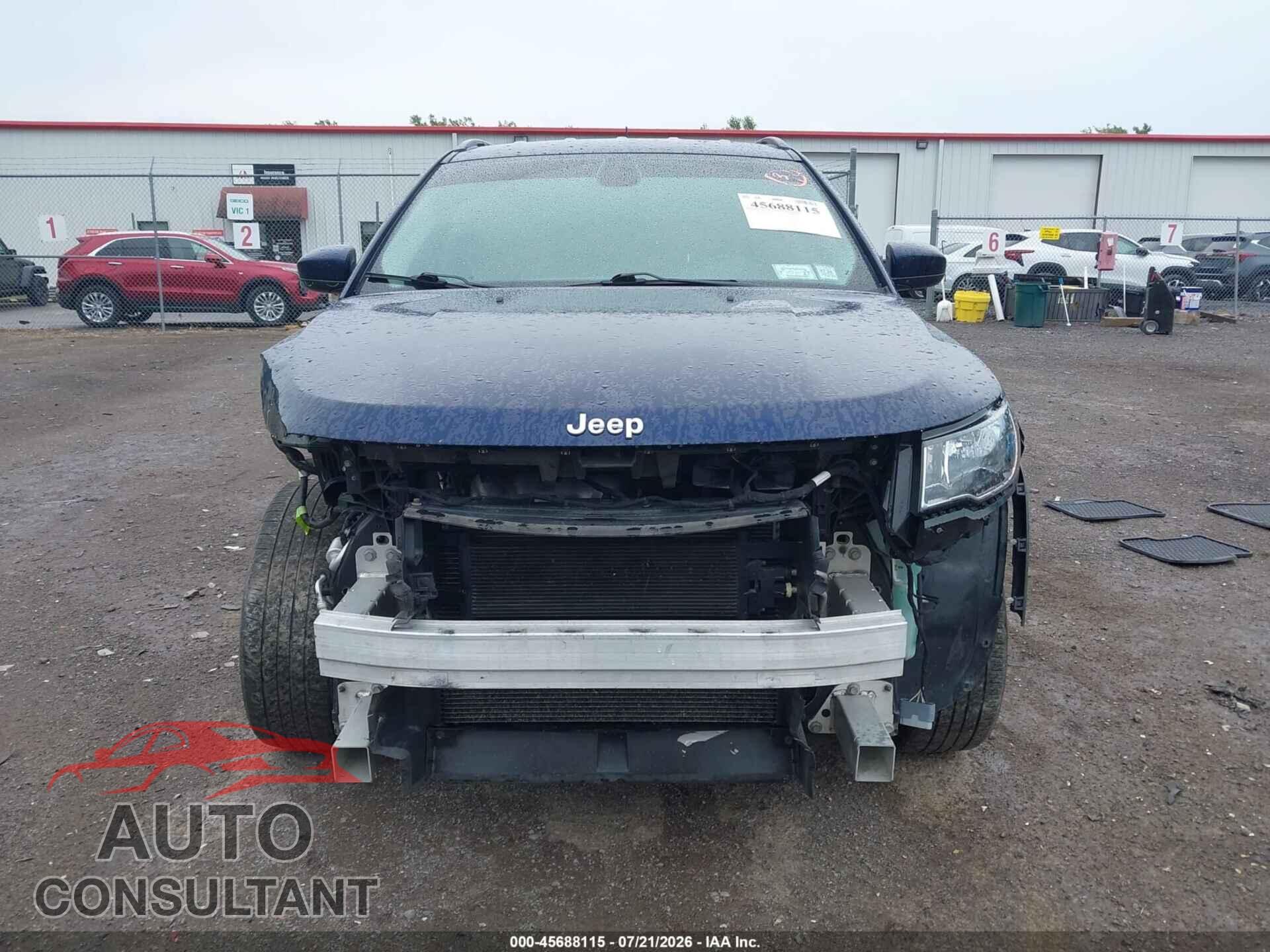JEEP COMPASS 2019 - 3C4NJDBB7KT656422