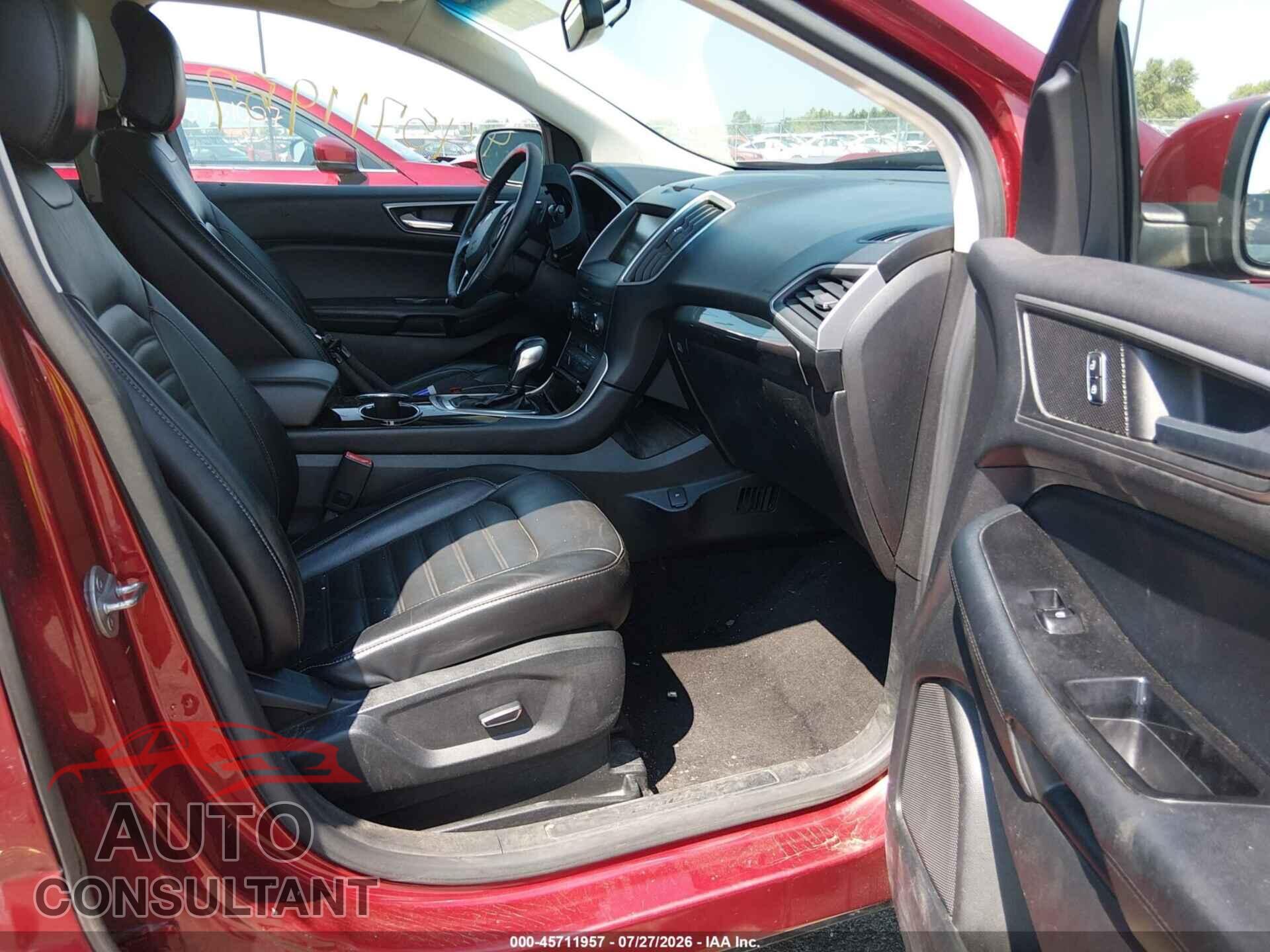 FORD EDGE 2015 - 2FMTK4J80FBC28117