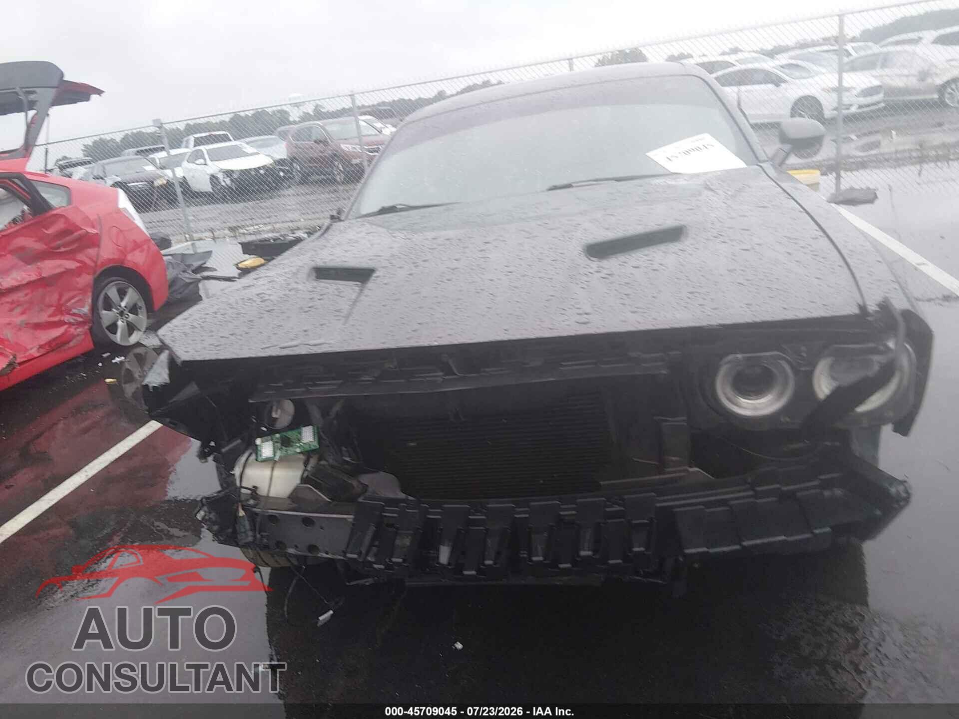 DODGE CHALLENGER 2016 - 2C3CDZAG2GH107465