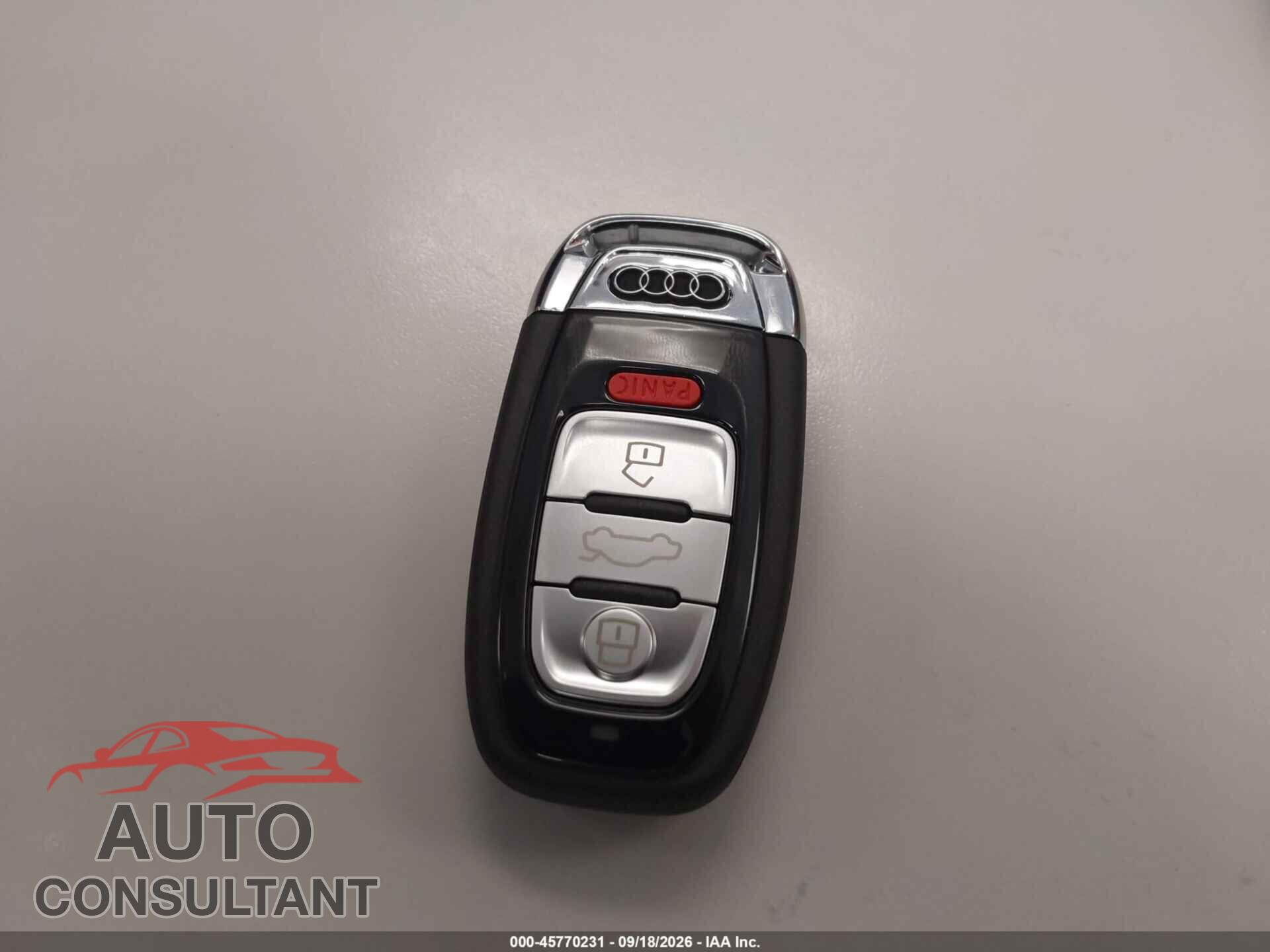 AUDI A7 2013 - WAU3GAFC0DN036227