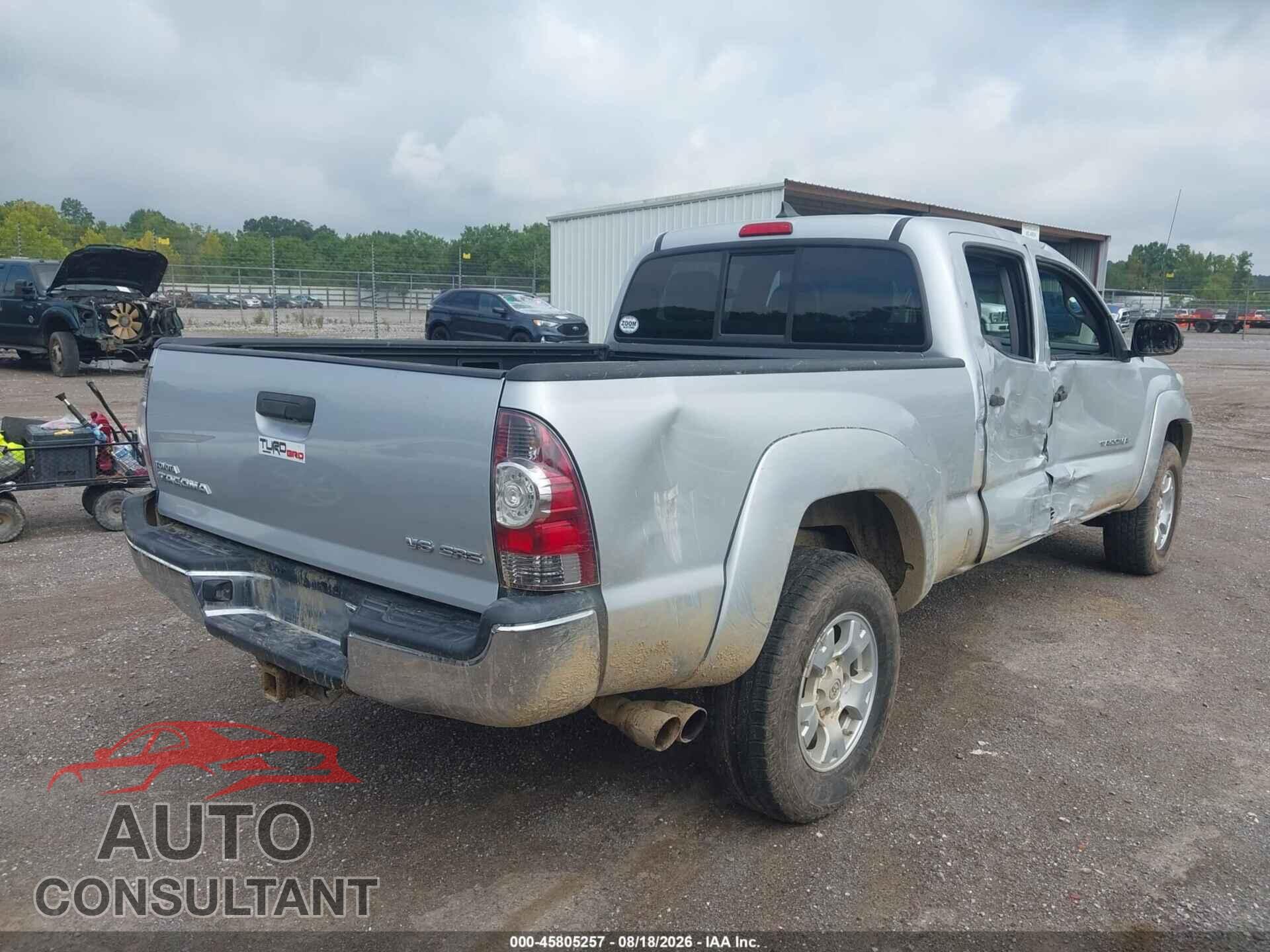 TOYOTA TACOMA 2012 - 3TMMU4FN1CM043473