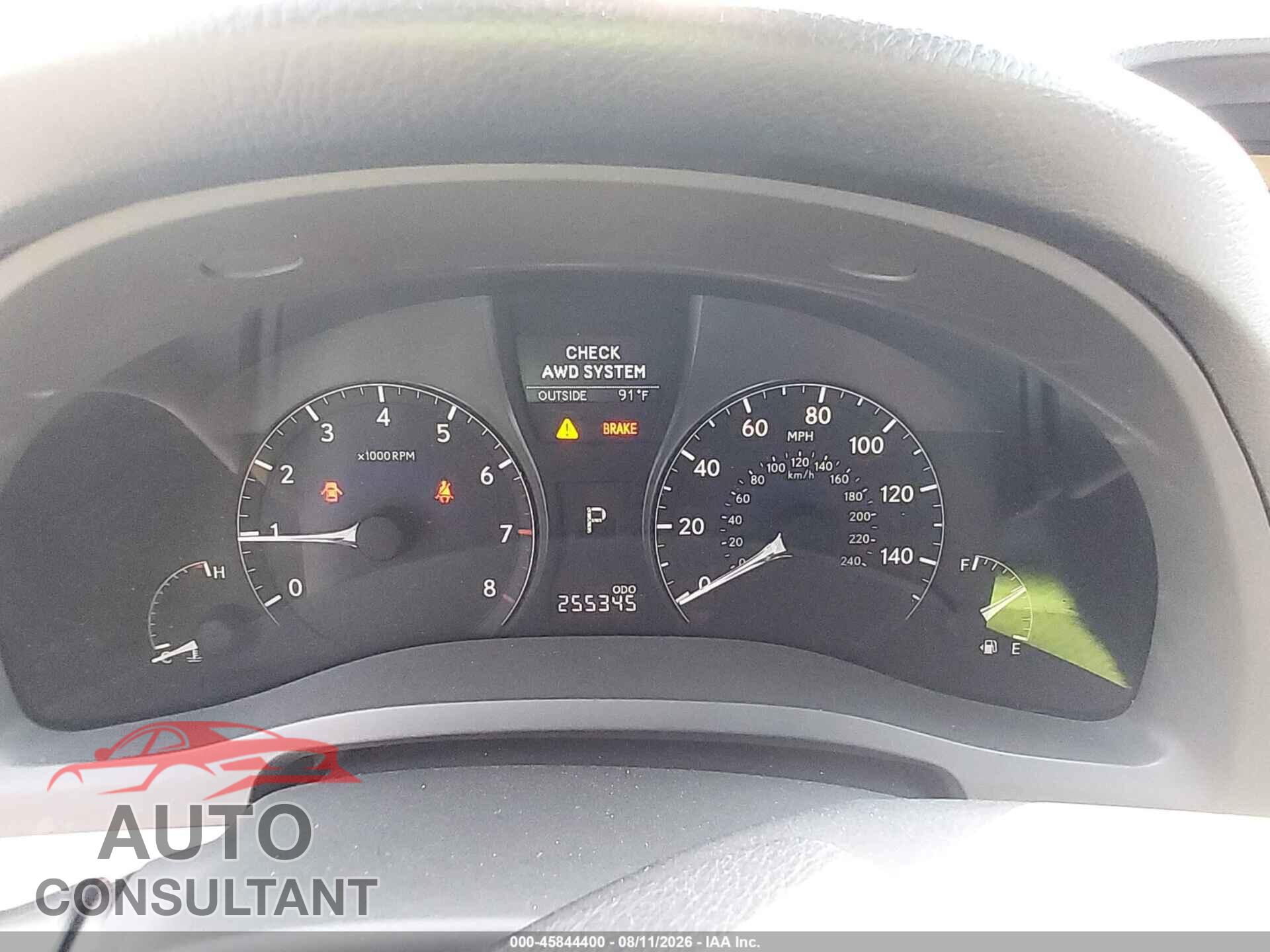 LEXUS RX 350 2010 - 2T2BK1BA0AC003479