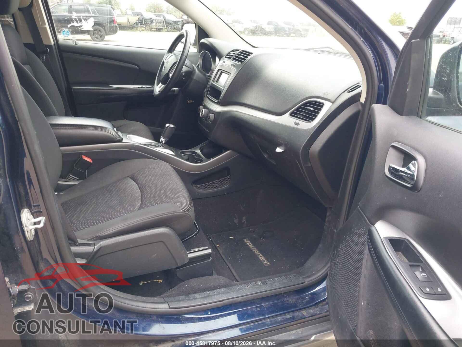 DODGE JOURNEY 2017 - 3C4PDCGG7HT548227