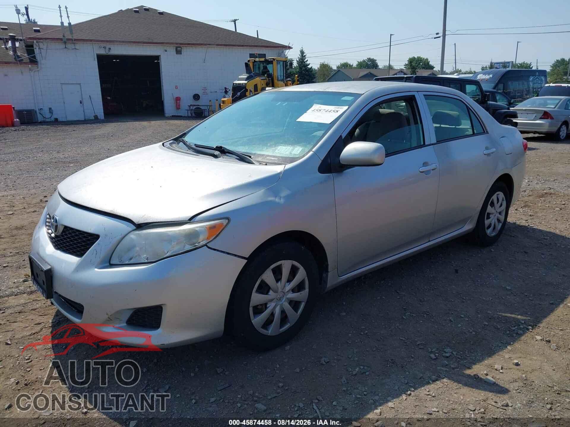 TOYOTA COROLLA 2010 - JTDBU4EE0AJ072014