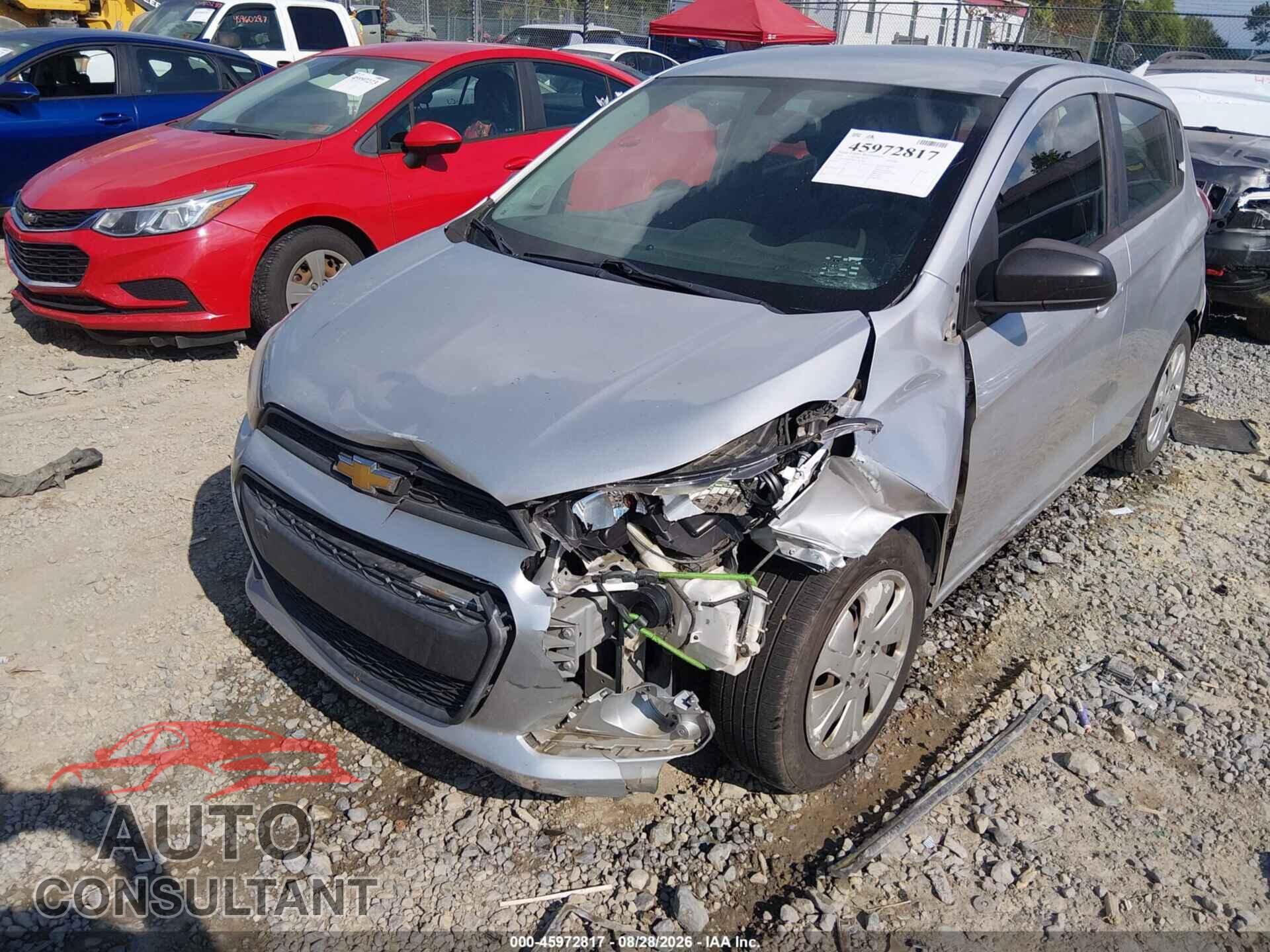 CHEVROLET SPARK 2017 - KL8CB6SAXHC763565