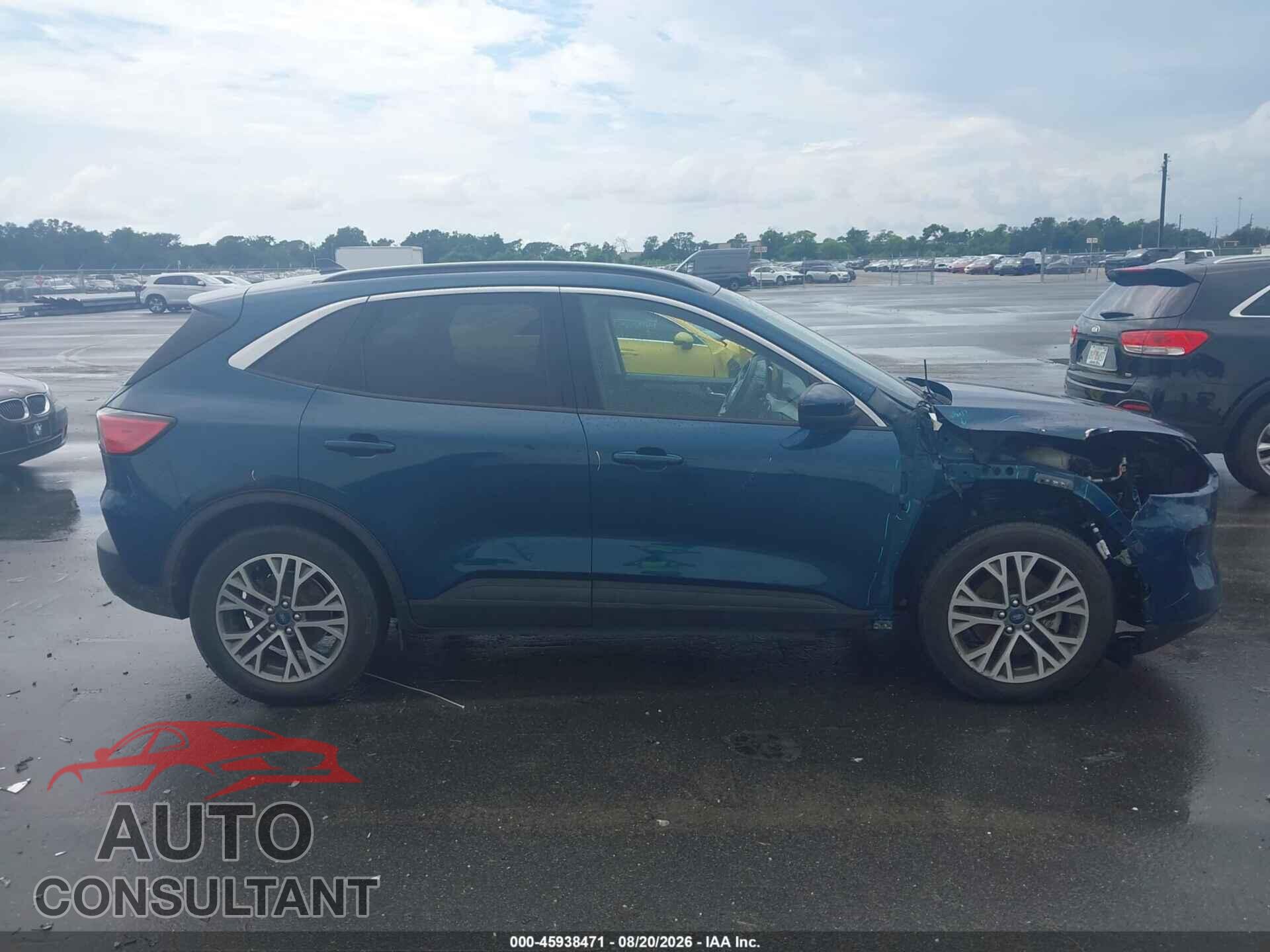 FORD ESCAPE 2020 - 1FMCU0H68LUA68839