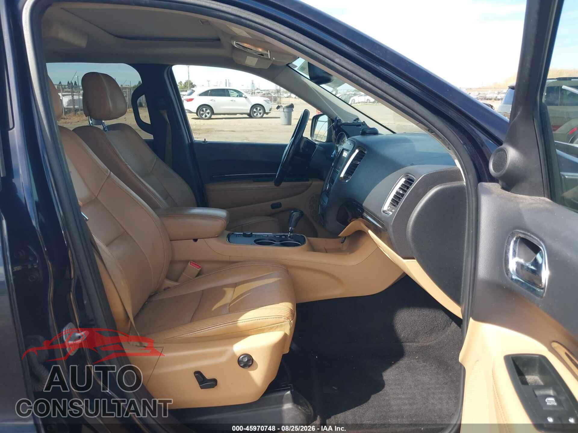 DODGE DURANGO 2011 - 1D4SE5GT7BC700268