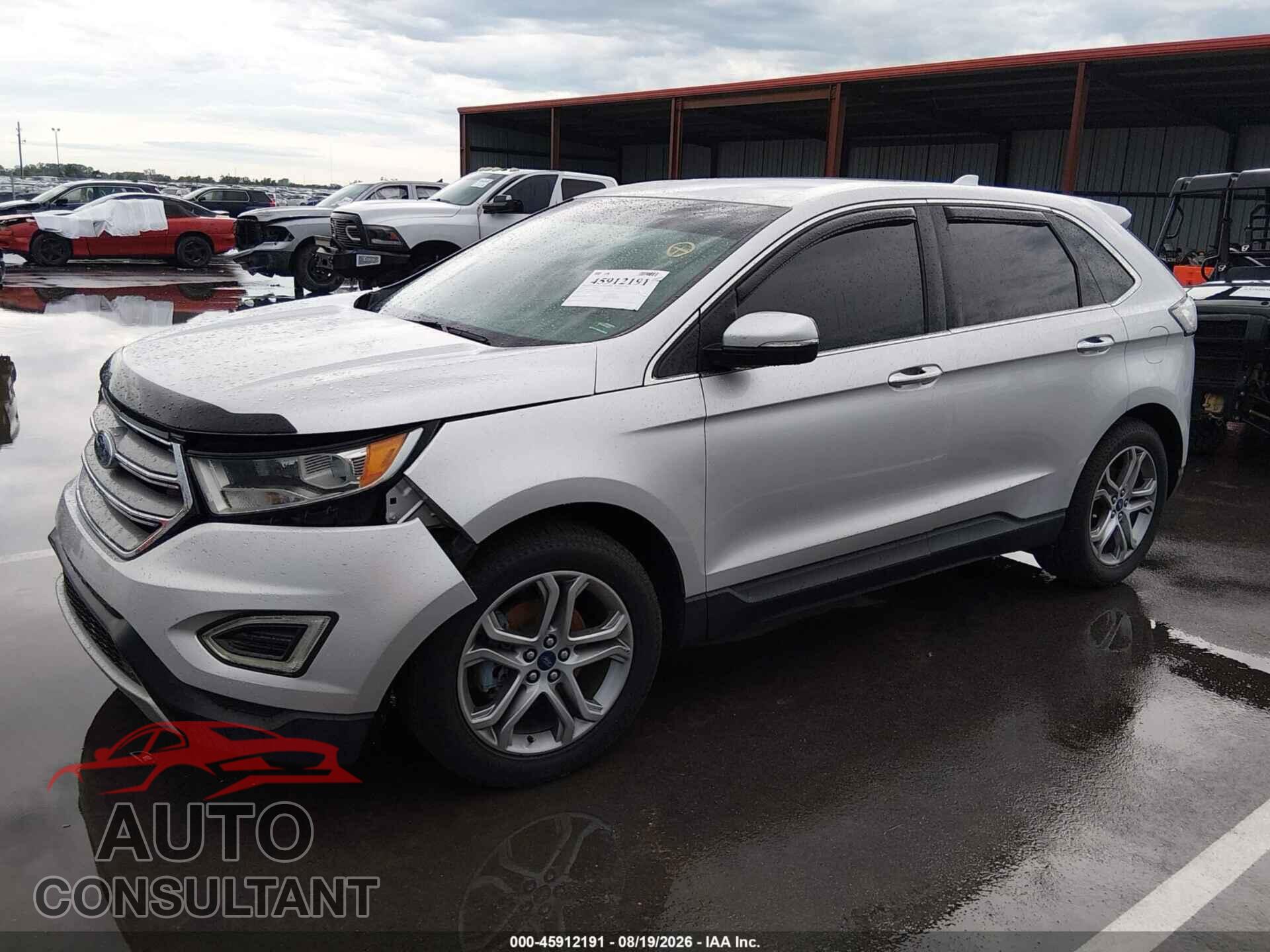 FORD EDGE 2015 - 2FMTK3K92FBB34743