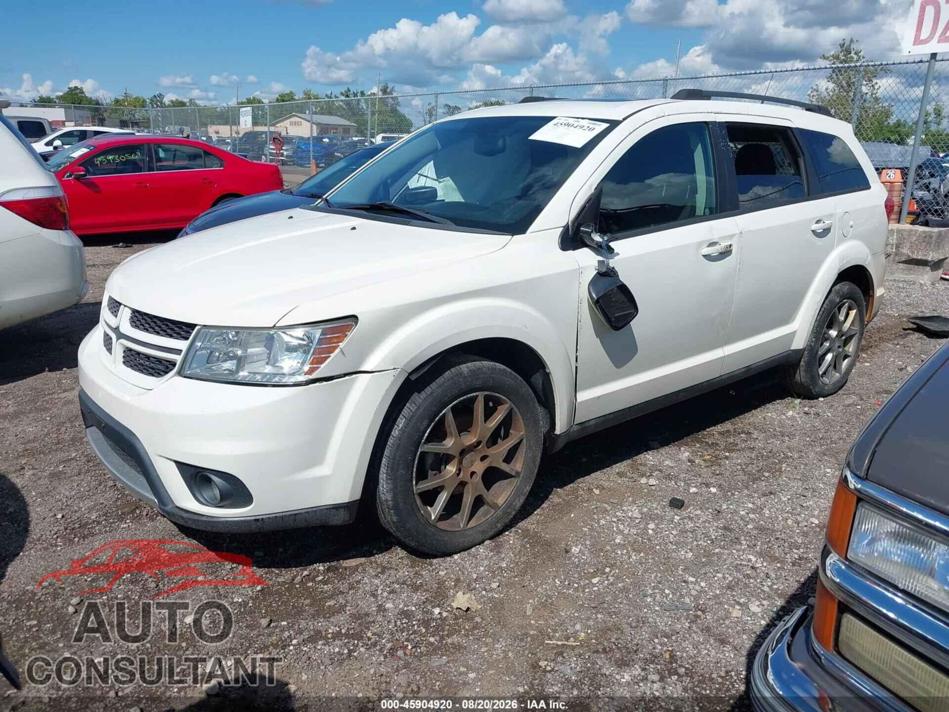 DODGE JOURNEY 2011 - 3D4PG7FG1BT534446