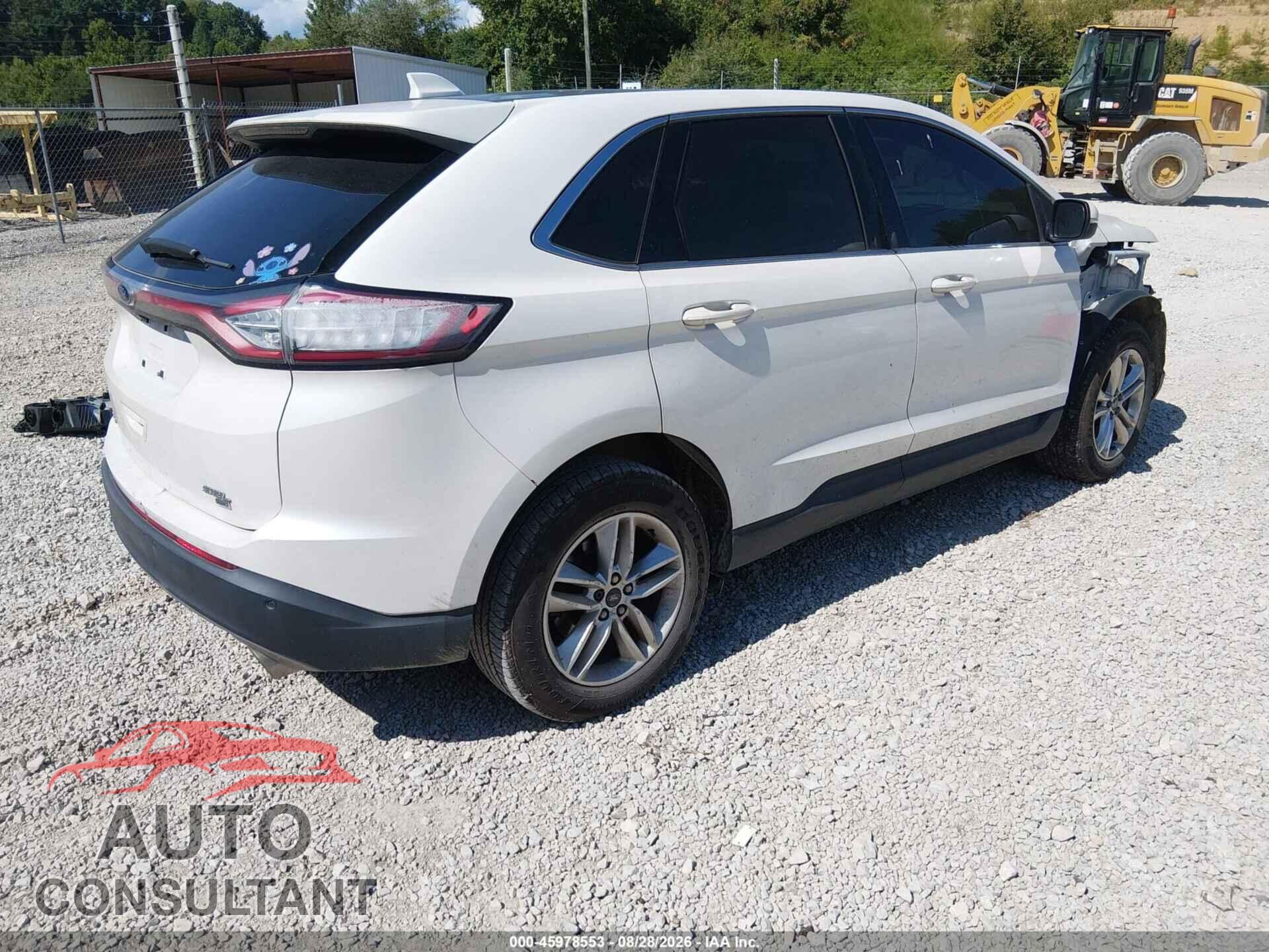 FORD EDGE 2015 - 2FMTK4J80FBC08269