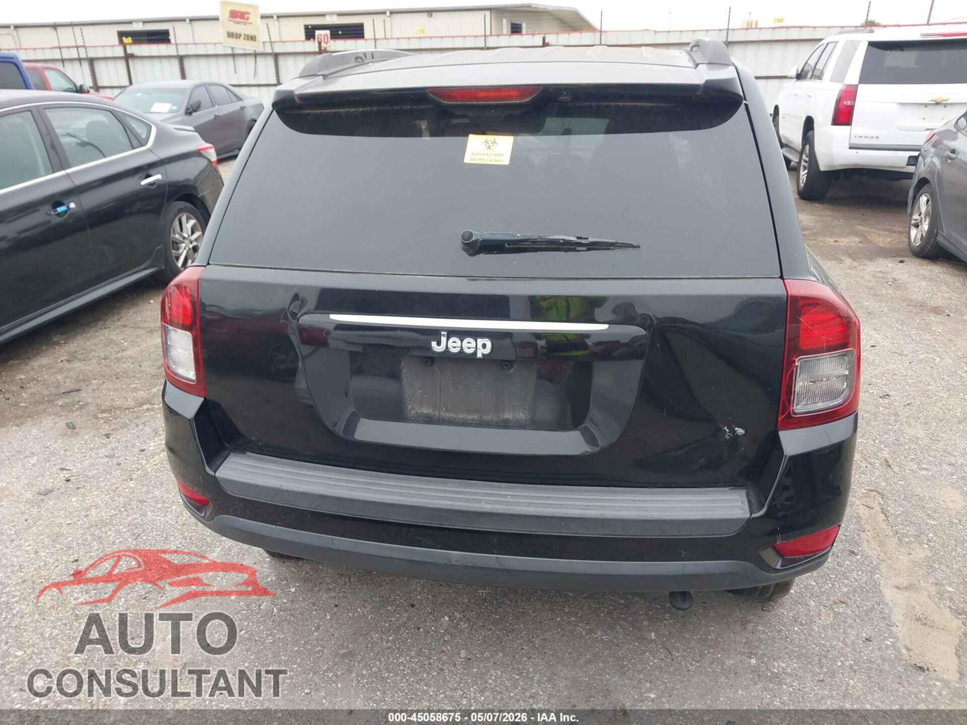 JEEP COMPASS 2014 - 1C4NJCBA1ED749545