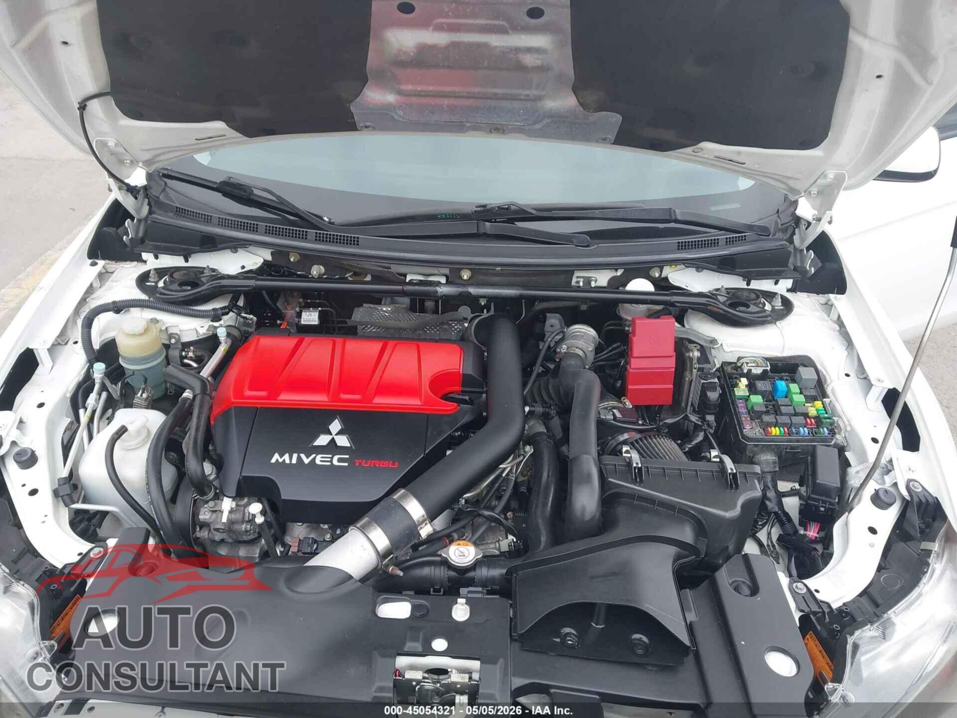 MITSUBISHI LANCER EVOLUTION 2013 - JA32W8FV1DU018383