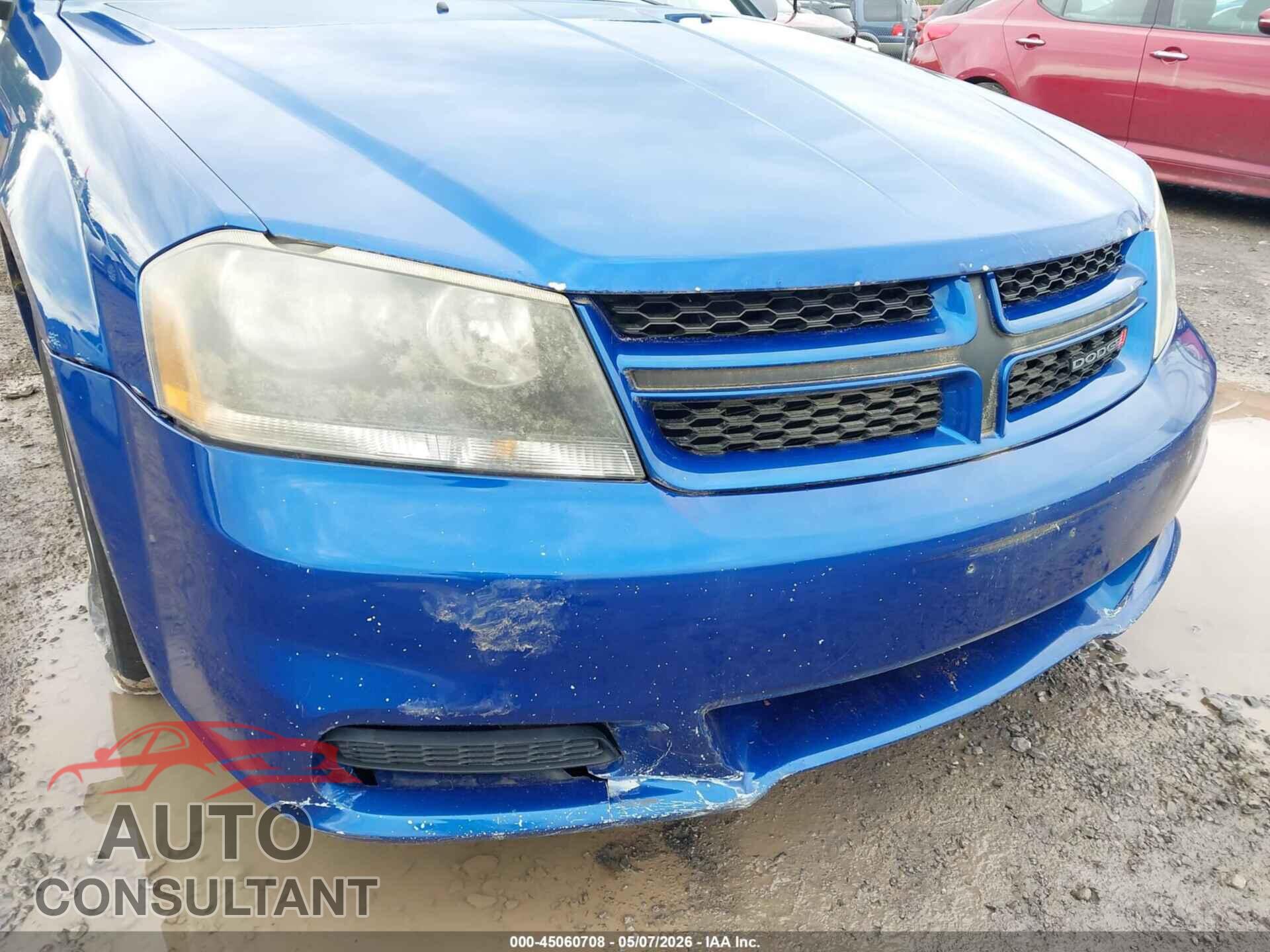 DODGE AVENGER 2014 - 1C3CDZAG3EN147963