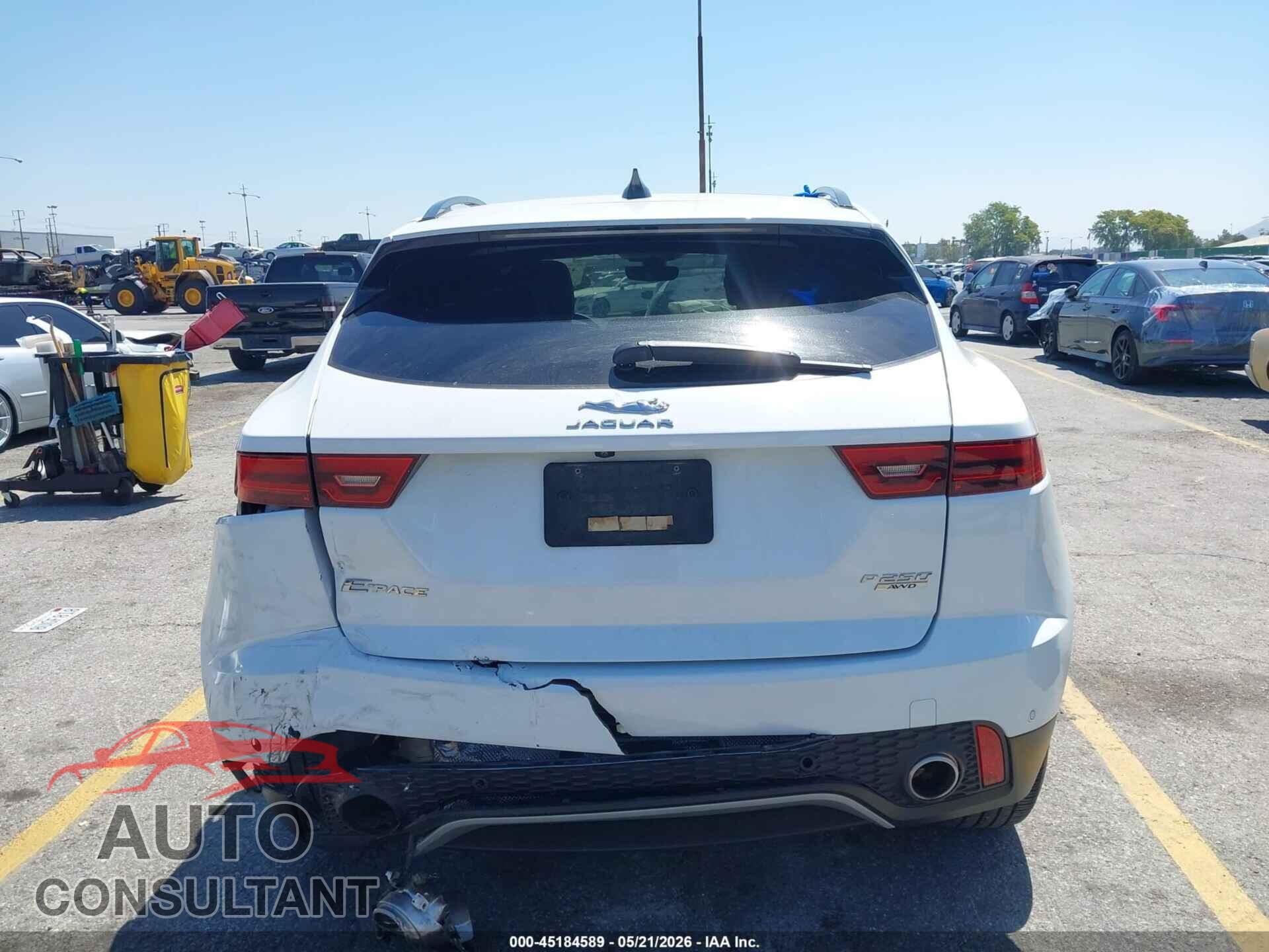 JAGUAR E-PACE 2020 - SADFP2FX5L1003811