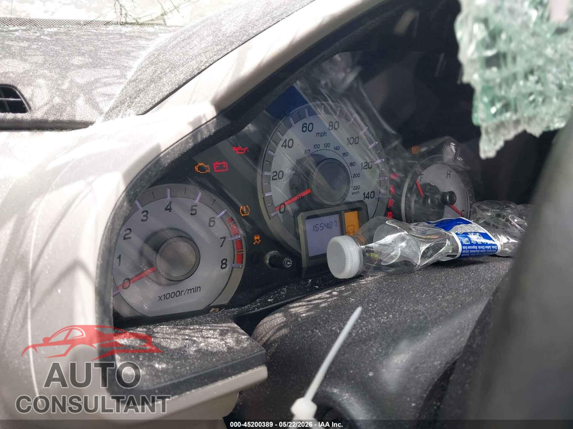 HONDA PILOT 2015 - 5FNYF3H28FB018071