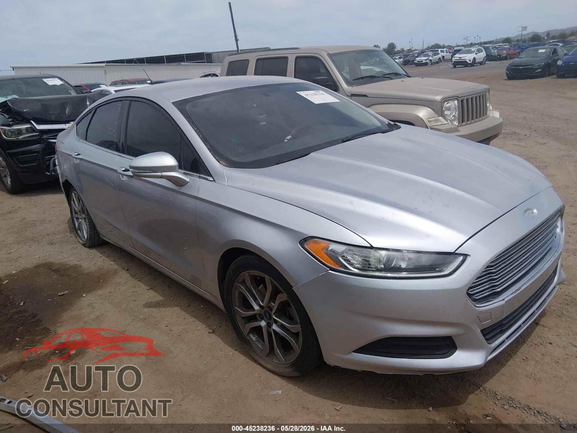 FORD FUSION 2013 - 3FA6P0H9XDR170077