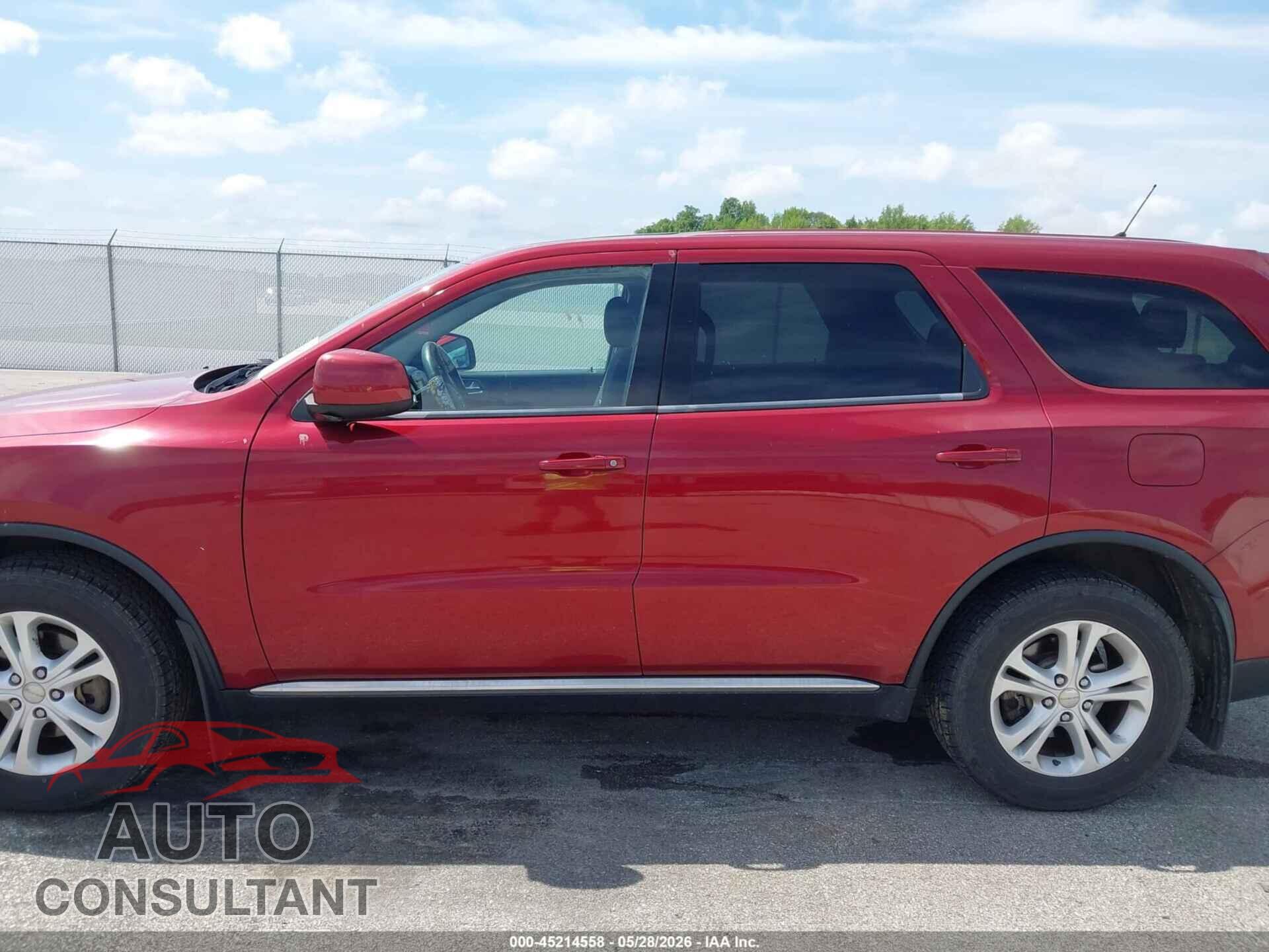 DODGE DURANGO 2013 - 1C4RDJAG3DC535650