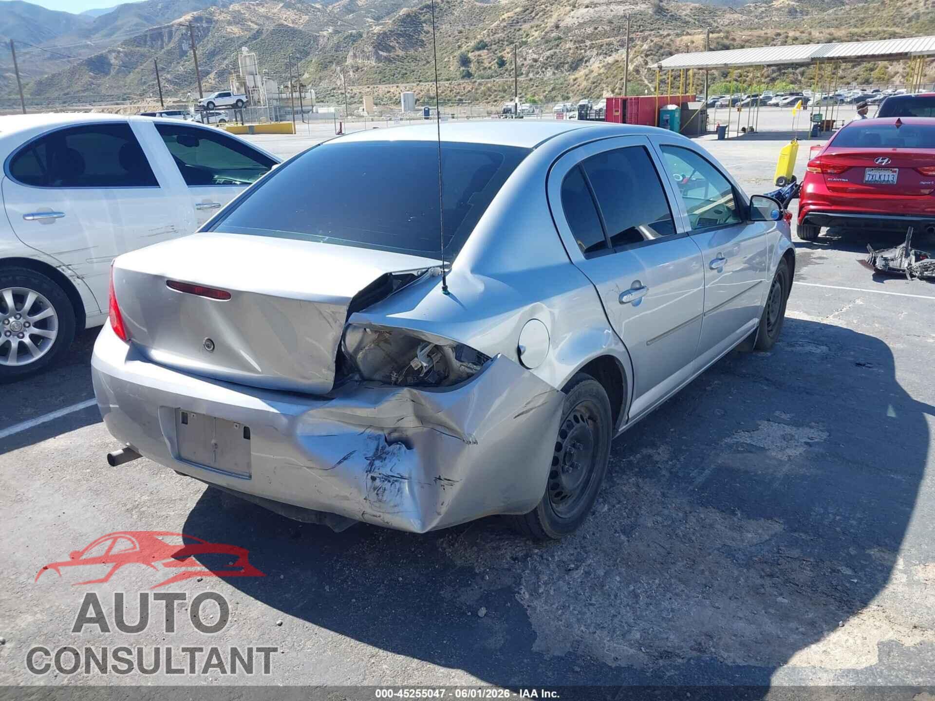 CHEVROLET COBALT 2010 - 1G1AD5F5XA7225357