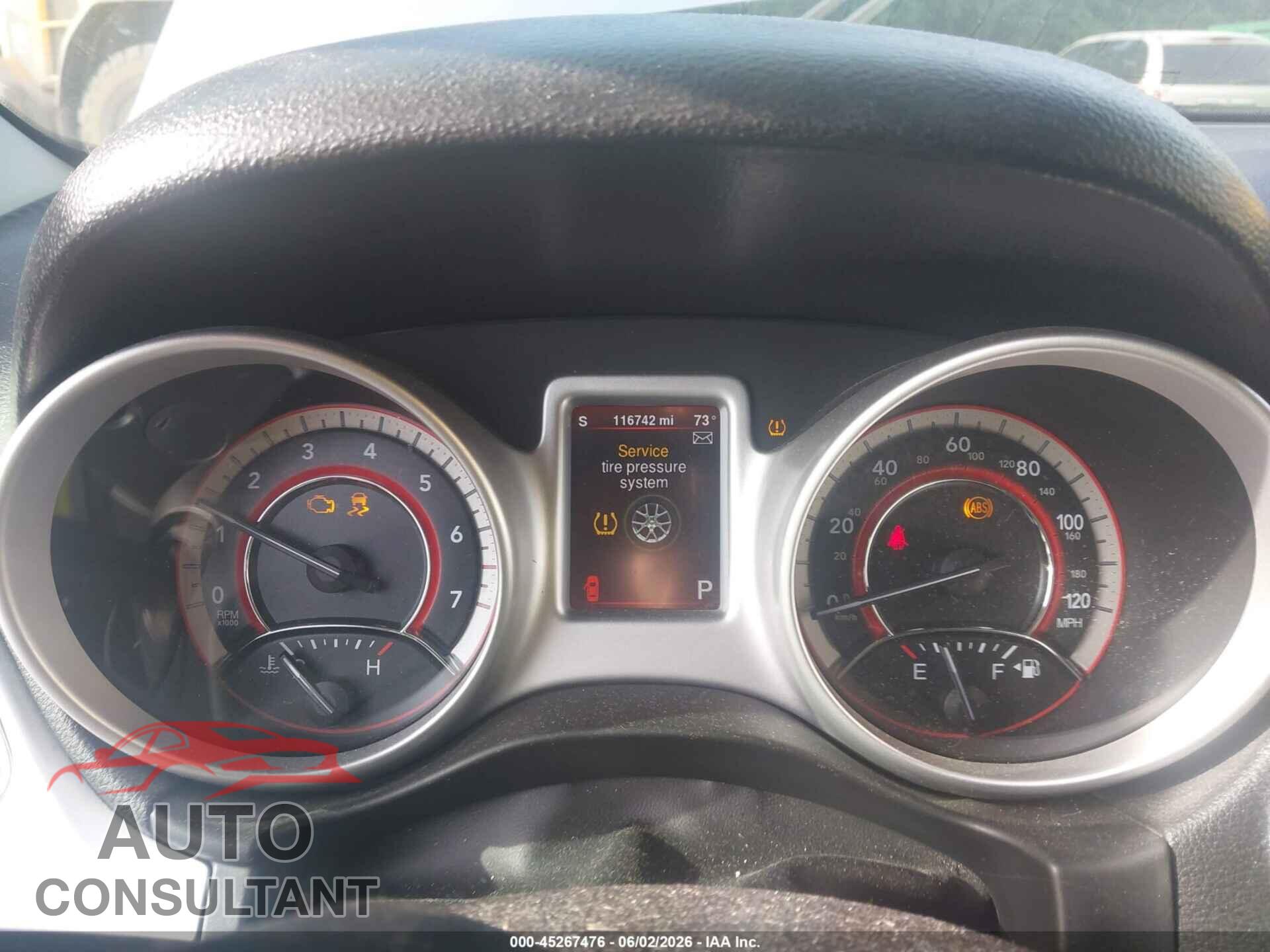 DODGE JOURNEY 2015 - 3C4PDDEG0FT611948