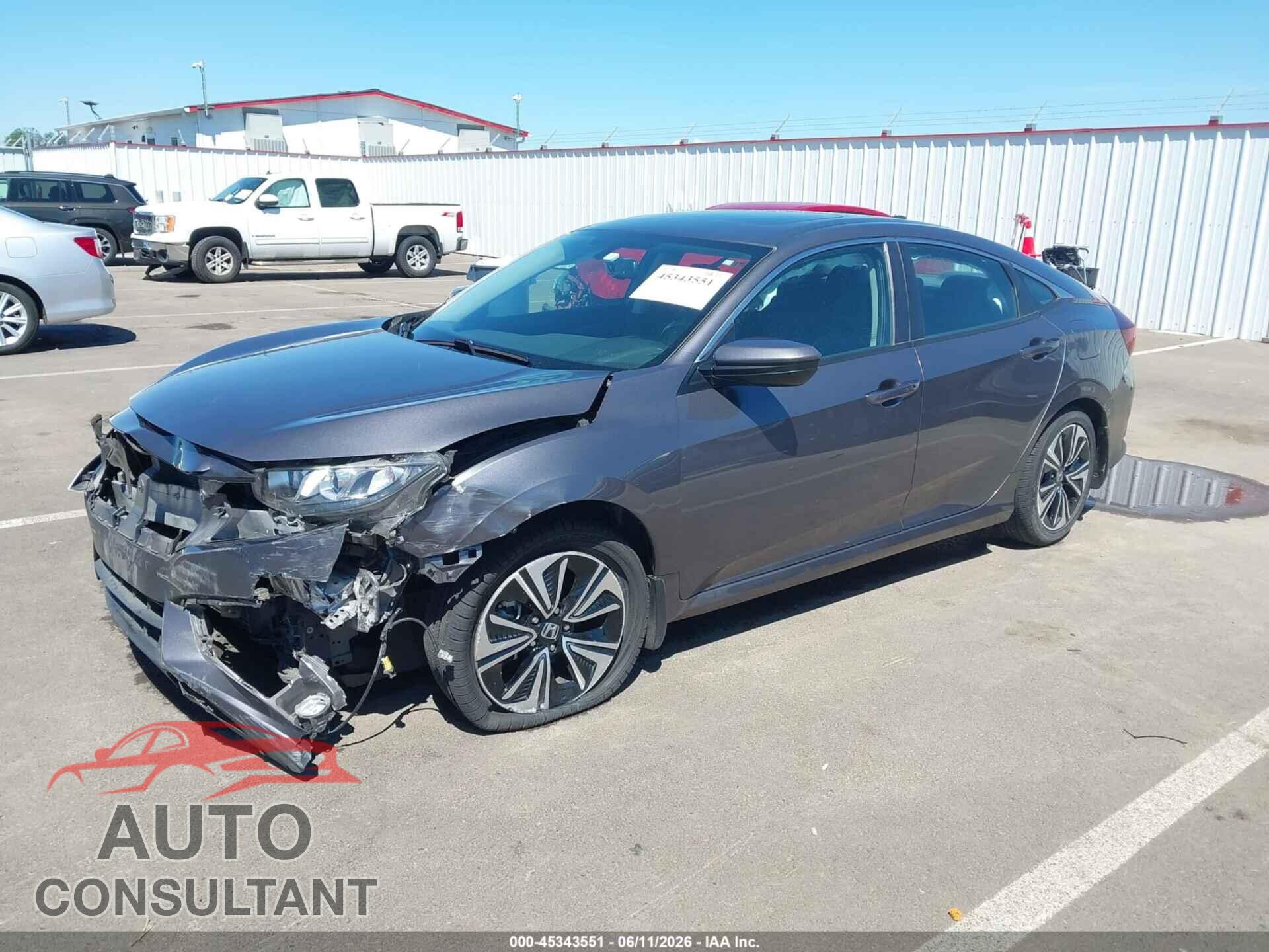 HONDA CIVIC 2017 - 2HGFC1F73HH659727