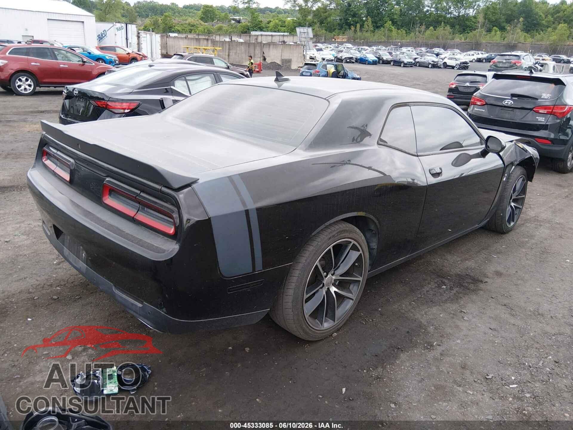 DODGE CHALLENGER 2016 - 2C3CDZFJ9GH237053