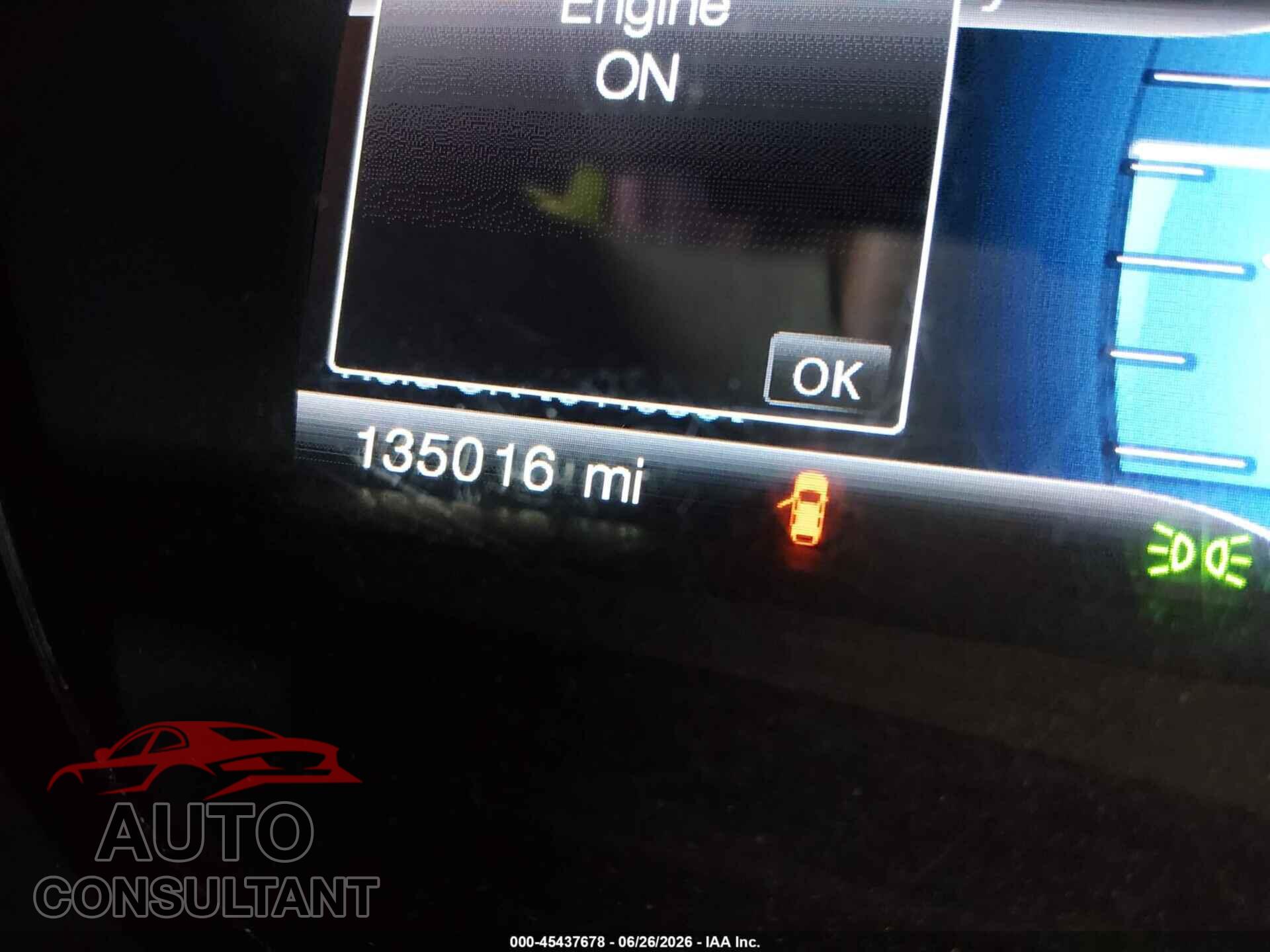 FORD EDGE 2014 - 2FMDK3KC0EBA19279