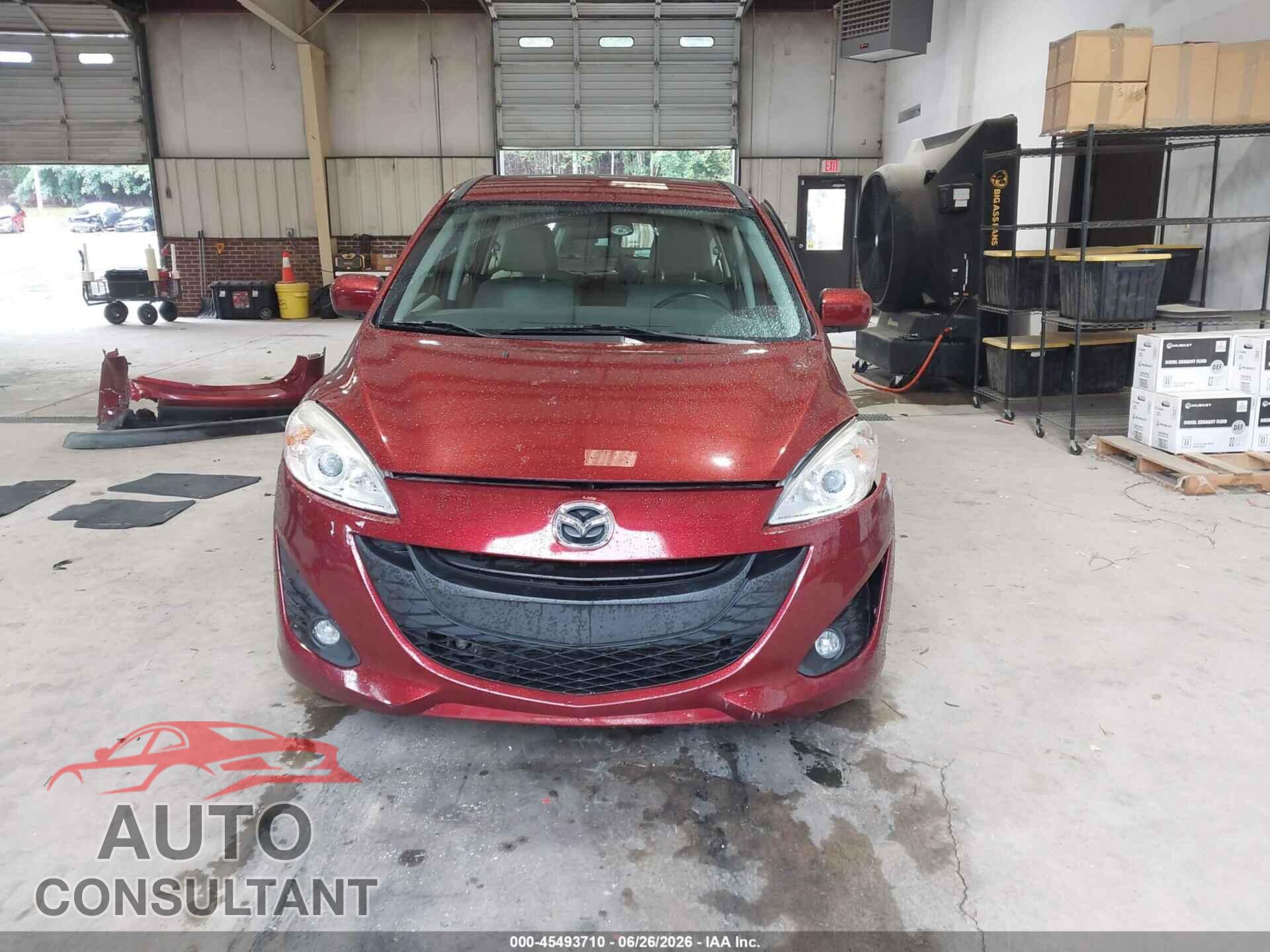 MAZDA MAZDA5 2012 - JM1CW2BL7C0121966