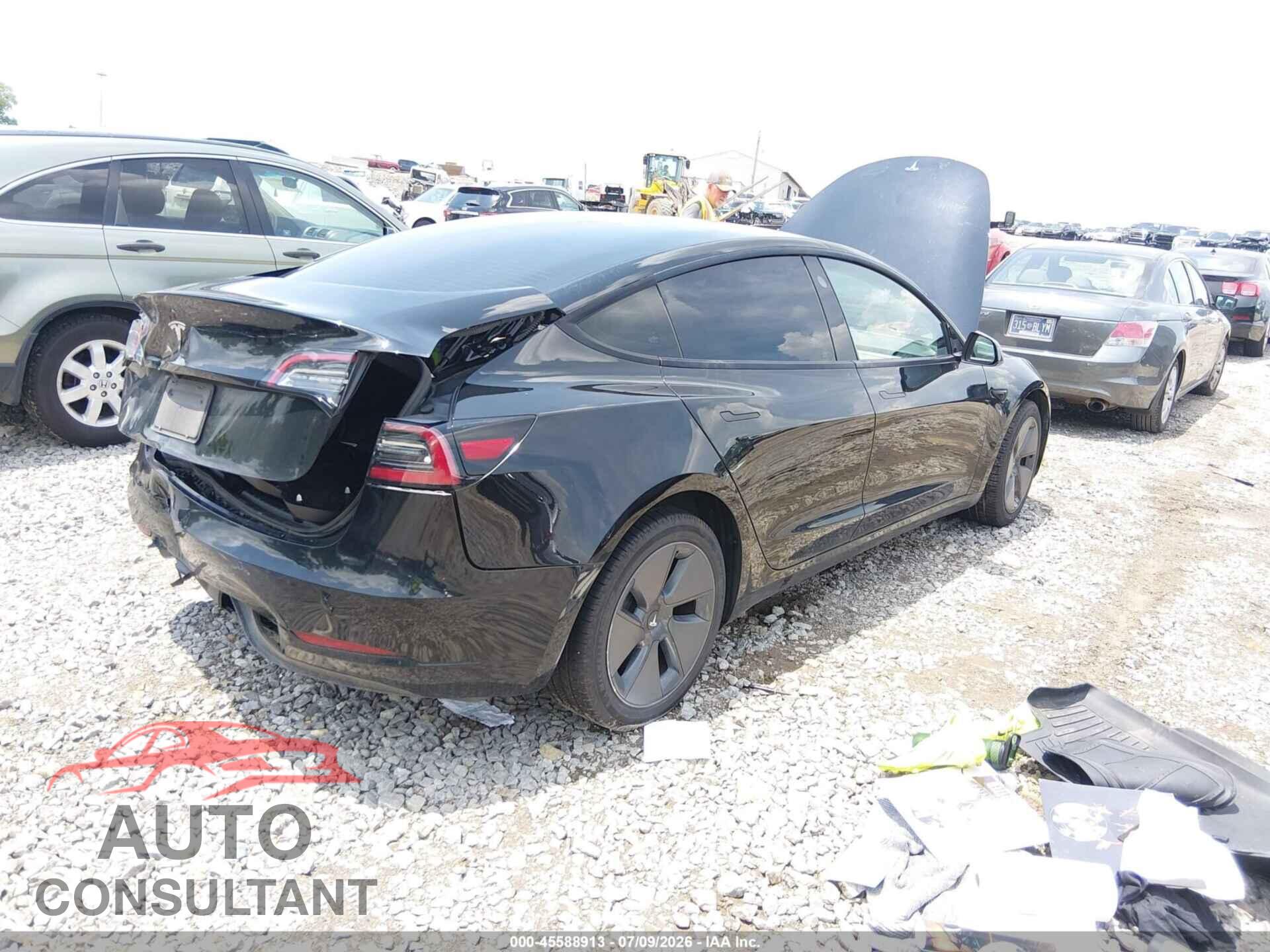 TESLA MODEL 3 2021 - 5YJ3E1EA2MF048726