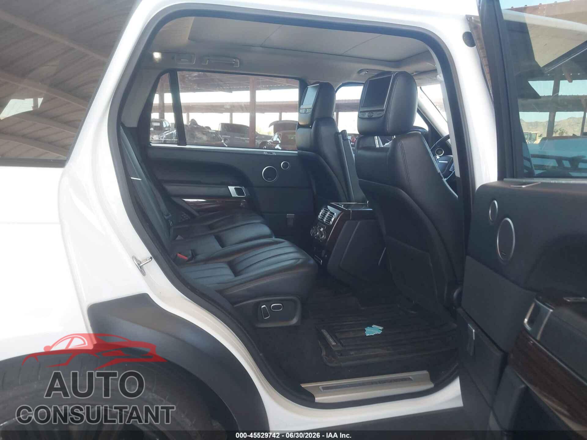 LAND ROVER RANGE ROVER 2015 - SALGS3TF2FA239992