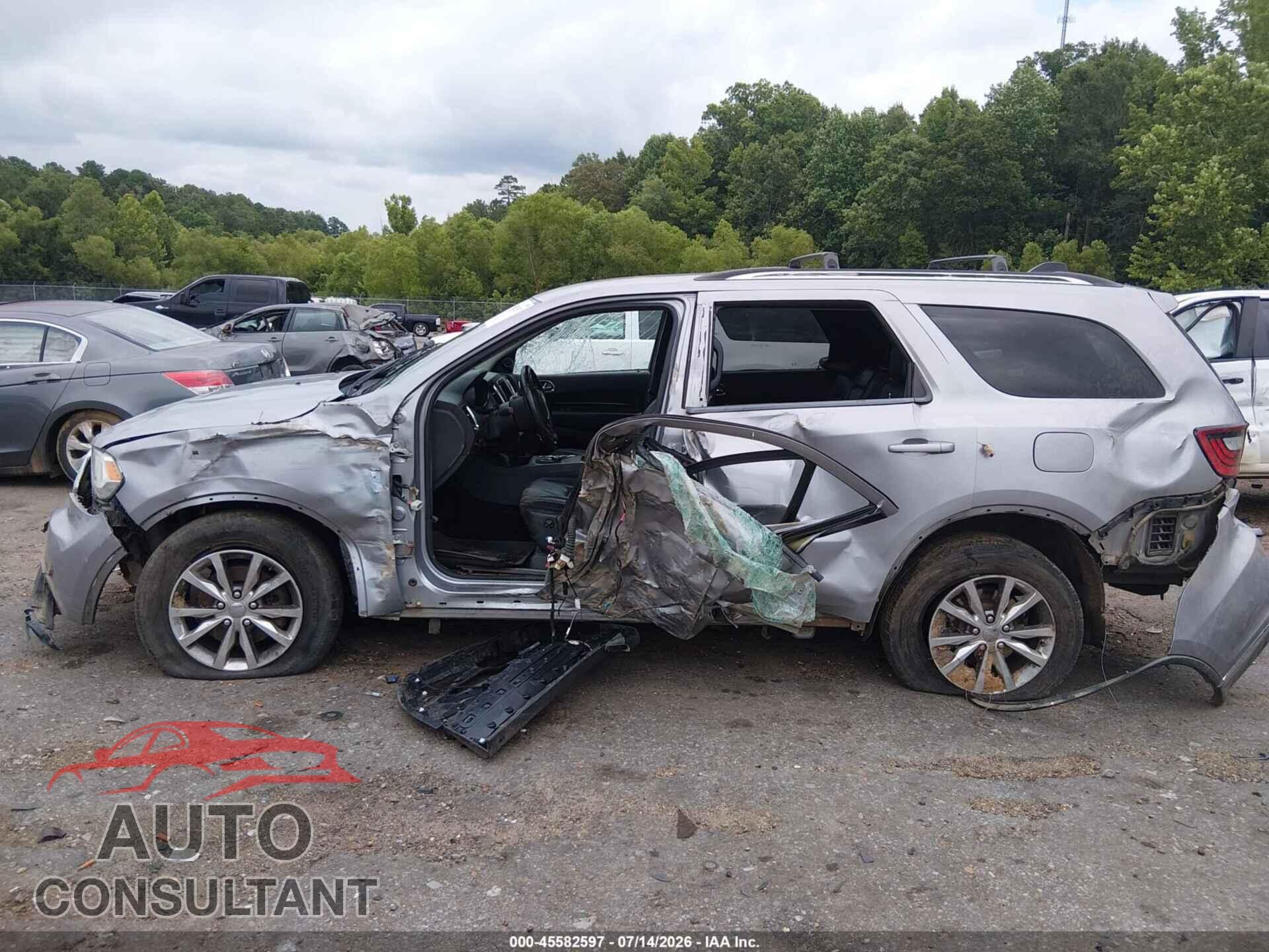 DODGE DURANGO 2014 - 1C4RDJDG5EC481541