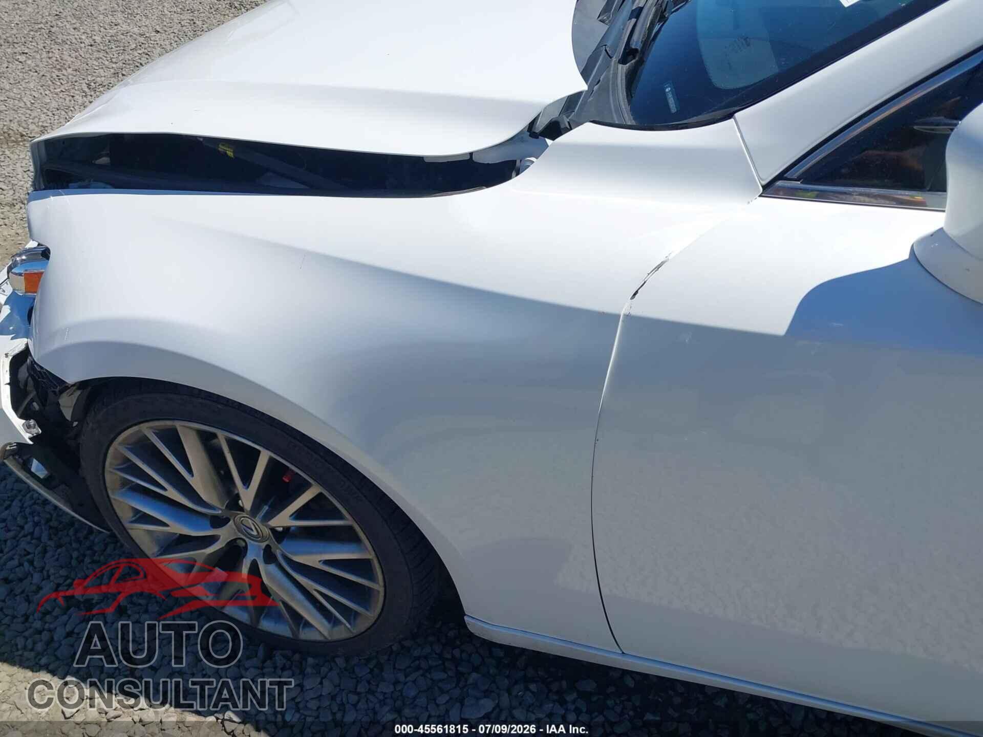 LEXUS IS 250 2014 - JTHBF1D22E5021031