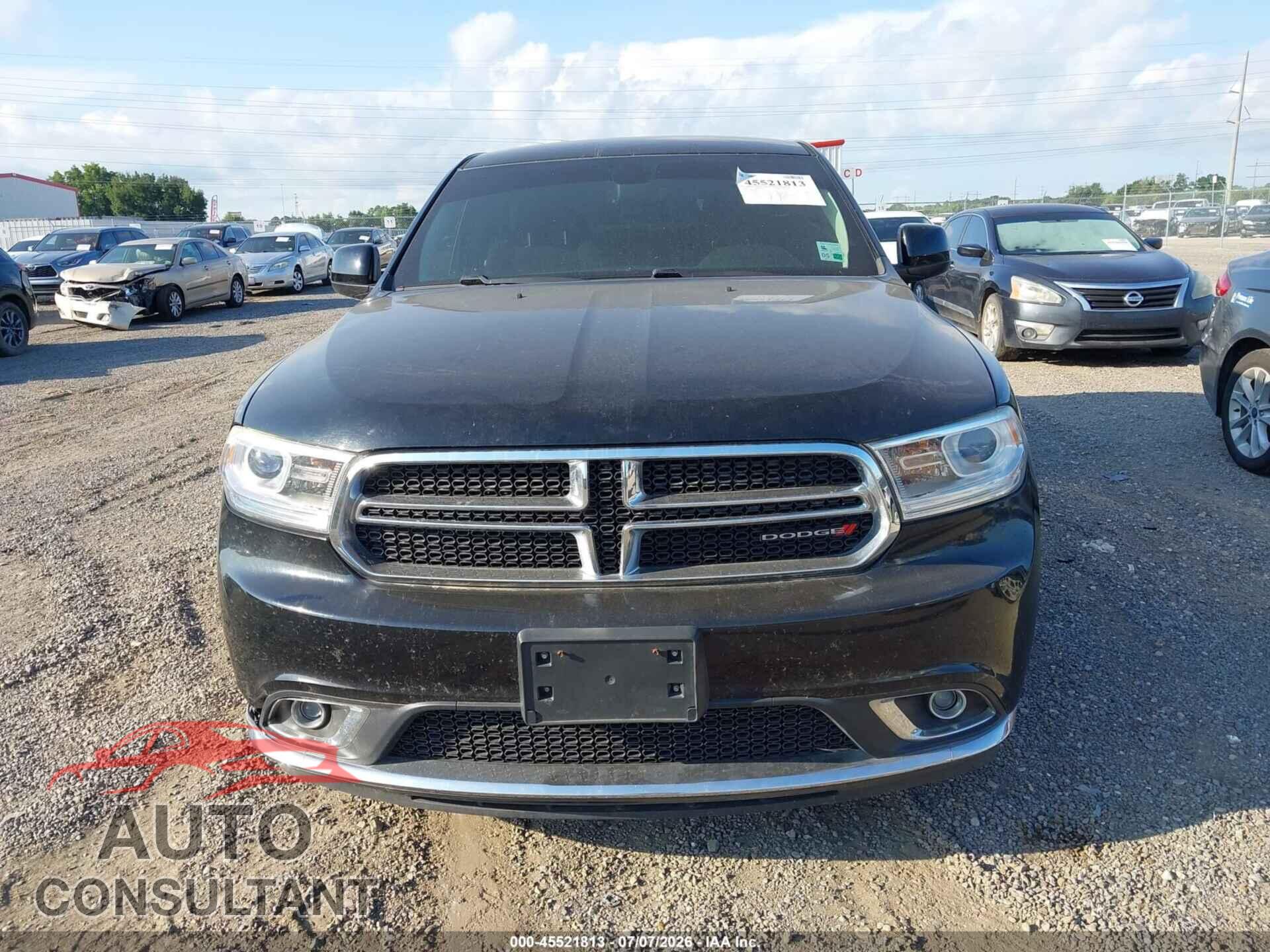 DODGE DURANGO 2018 - 1C4RDHAG2JC413110