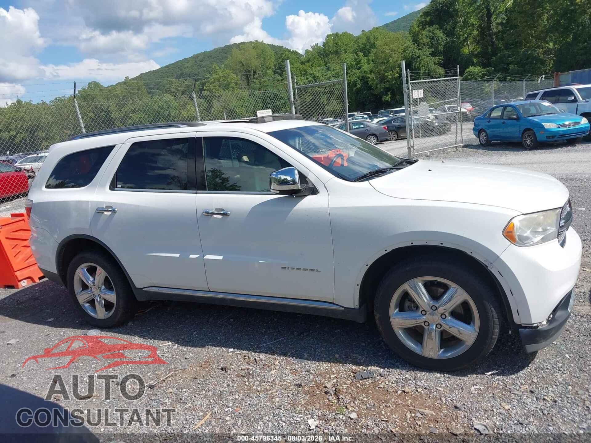 DODGE DURANGO 2013 - 1C4SDHETXDC678547