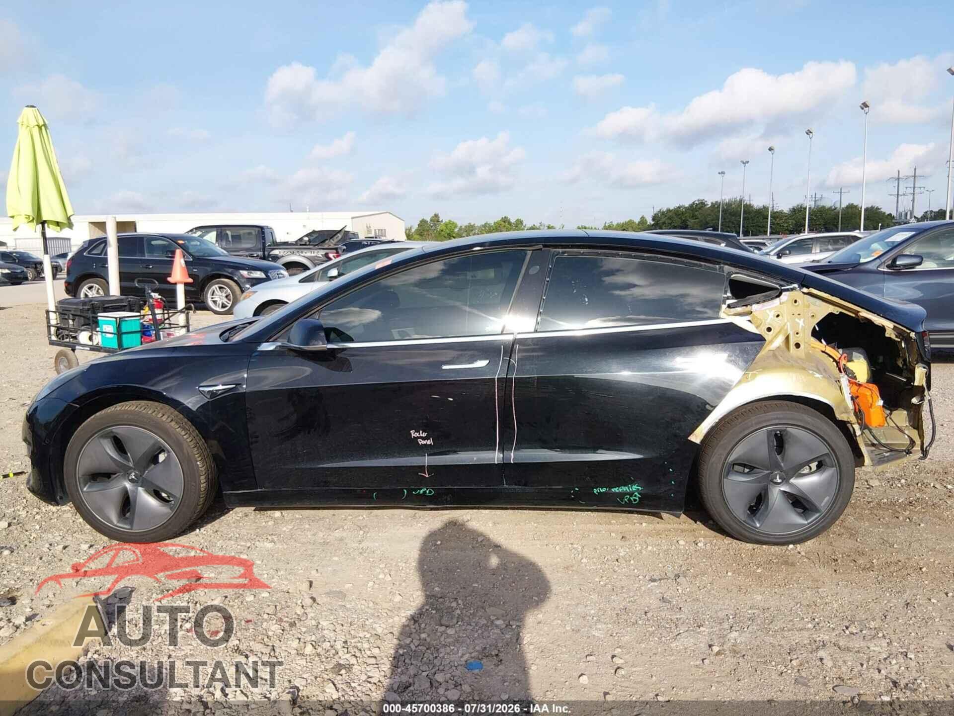 TESLA MODEL 3 2019 - 5YJ3E1EA8KF413035
