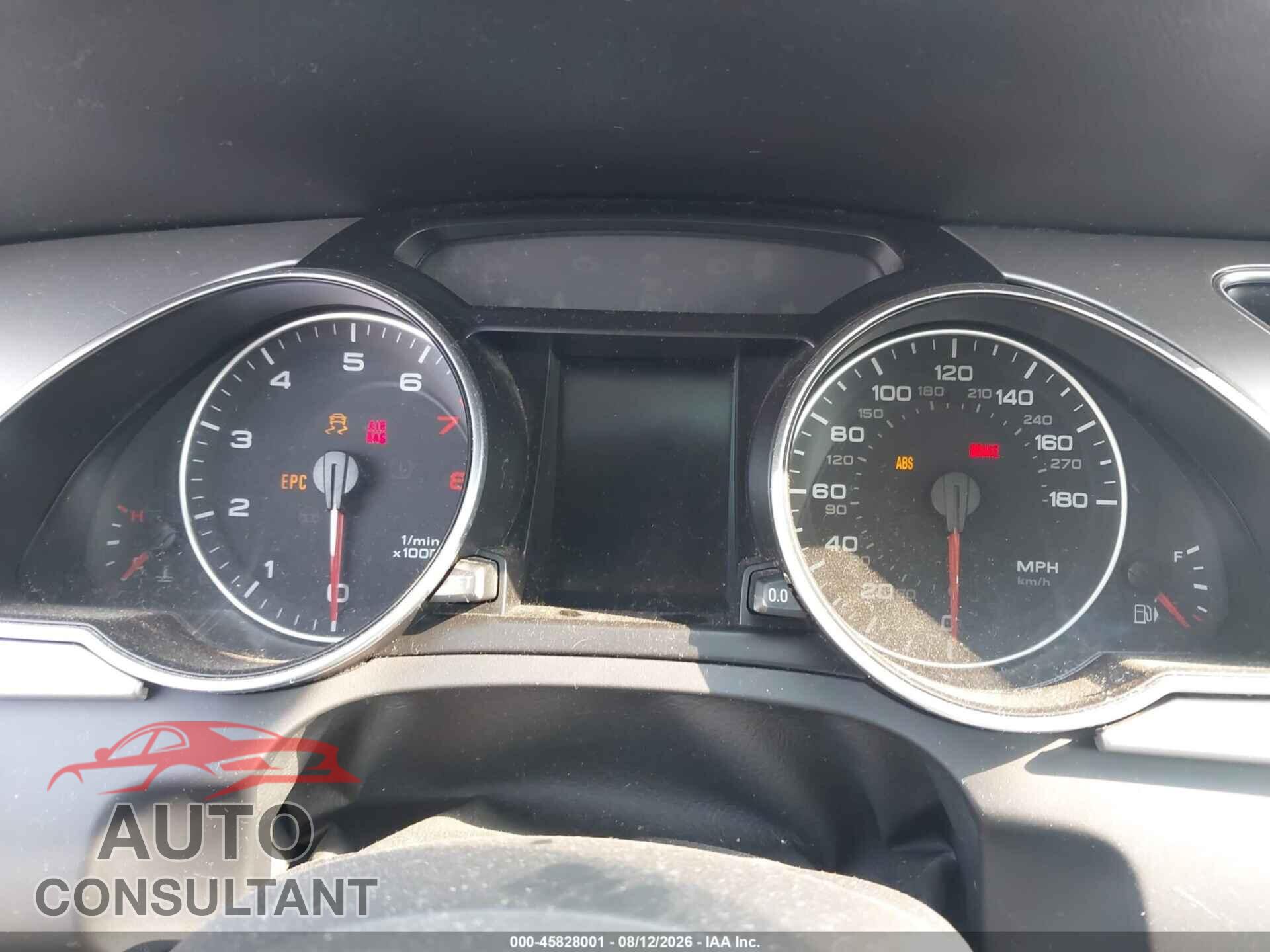 AUDI A5 2011 - WAULFAFRXBA018152