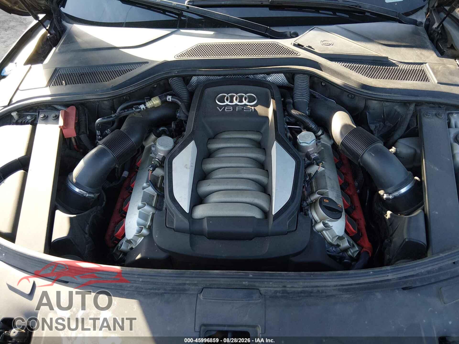 AUDI A8 L 2012 - WAURVAFD4CN014965