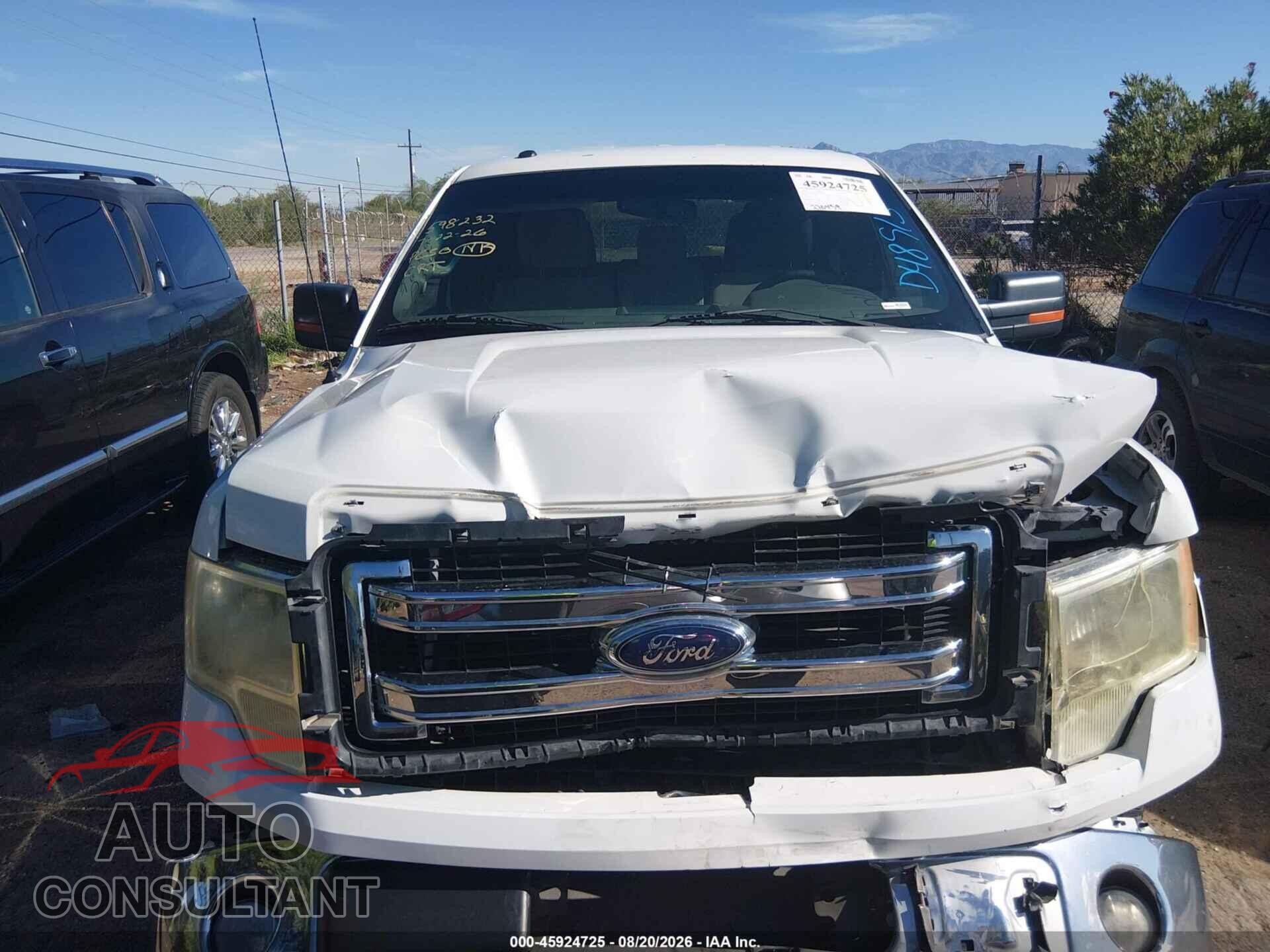 FORD F-150 2013 - 1FTFW1CF5DFD48913
