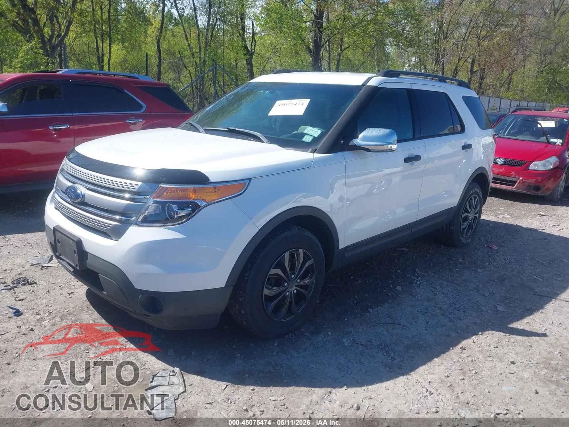 FORD EXPLORER 2013 - 1FM5K8B87DGB50214