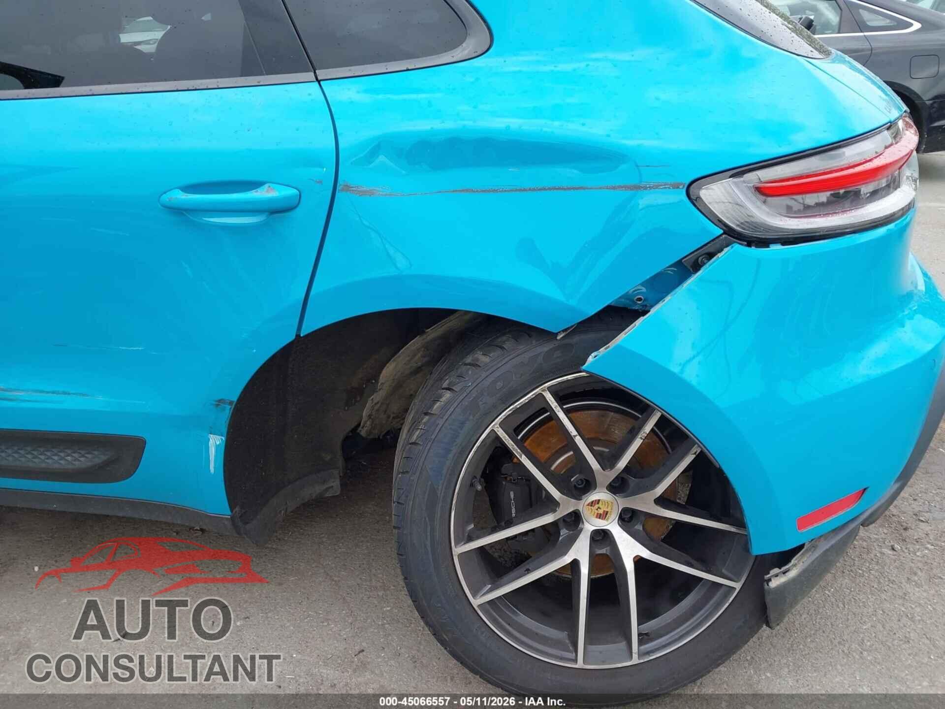 PORSCHE MACAN 2022 - WP1AA2A54NLB06334