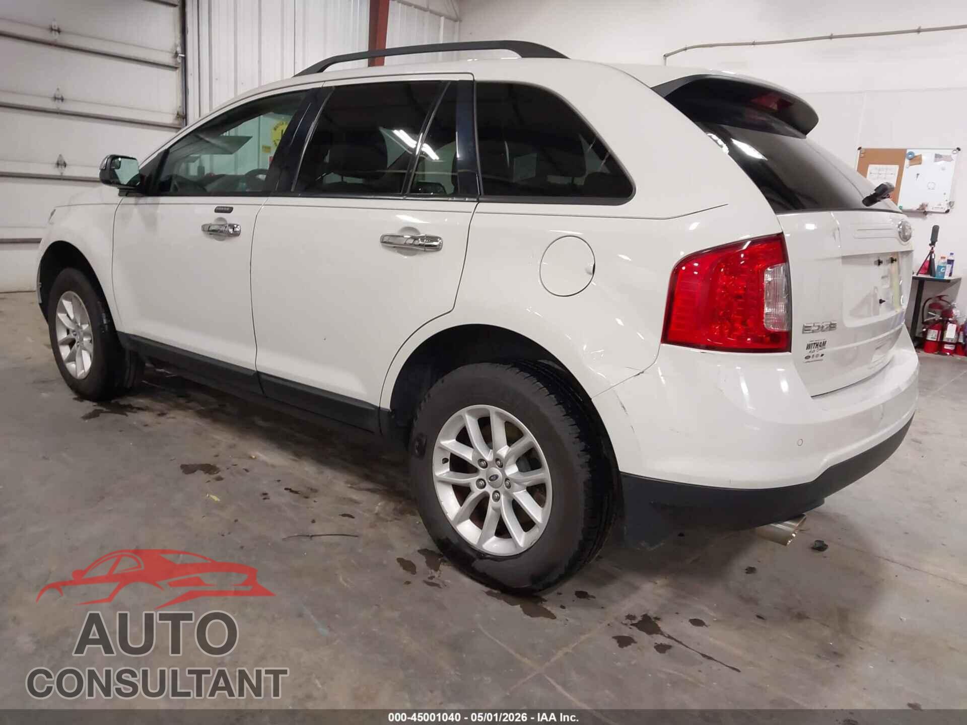 FORD EDGE 2013 - 2FMDK3GC3DBE17478