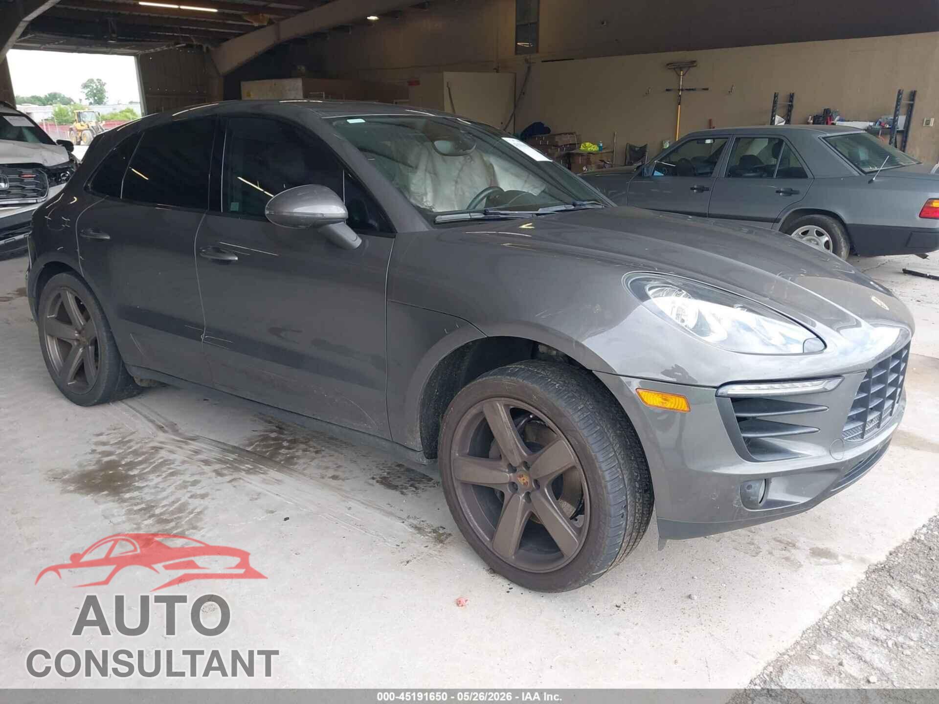 PORSCHE MACAN 2016 - WP1AB2A57GLB49890