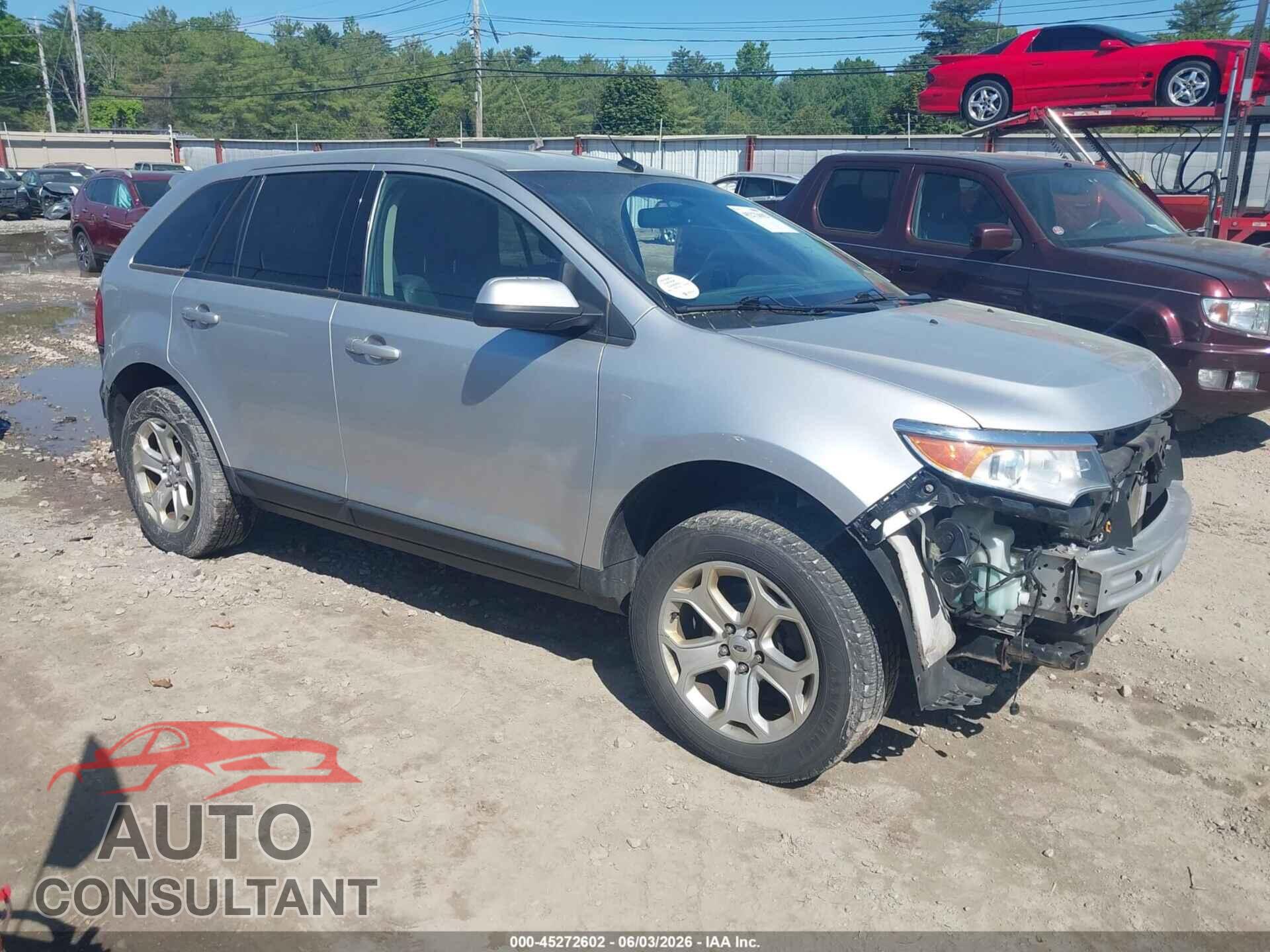 FORD EDGE 2013 - 2FMDK4JC2DBE35792