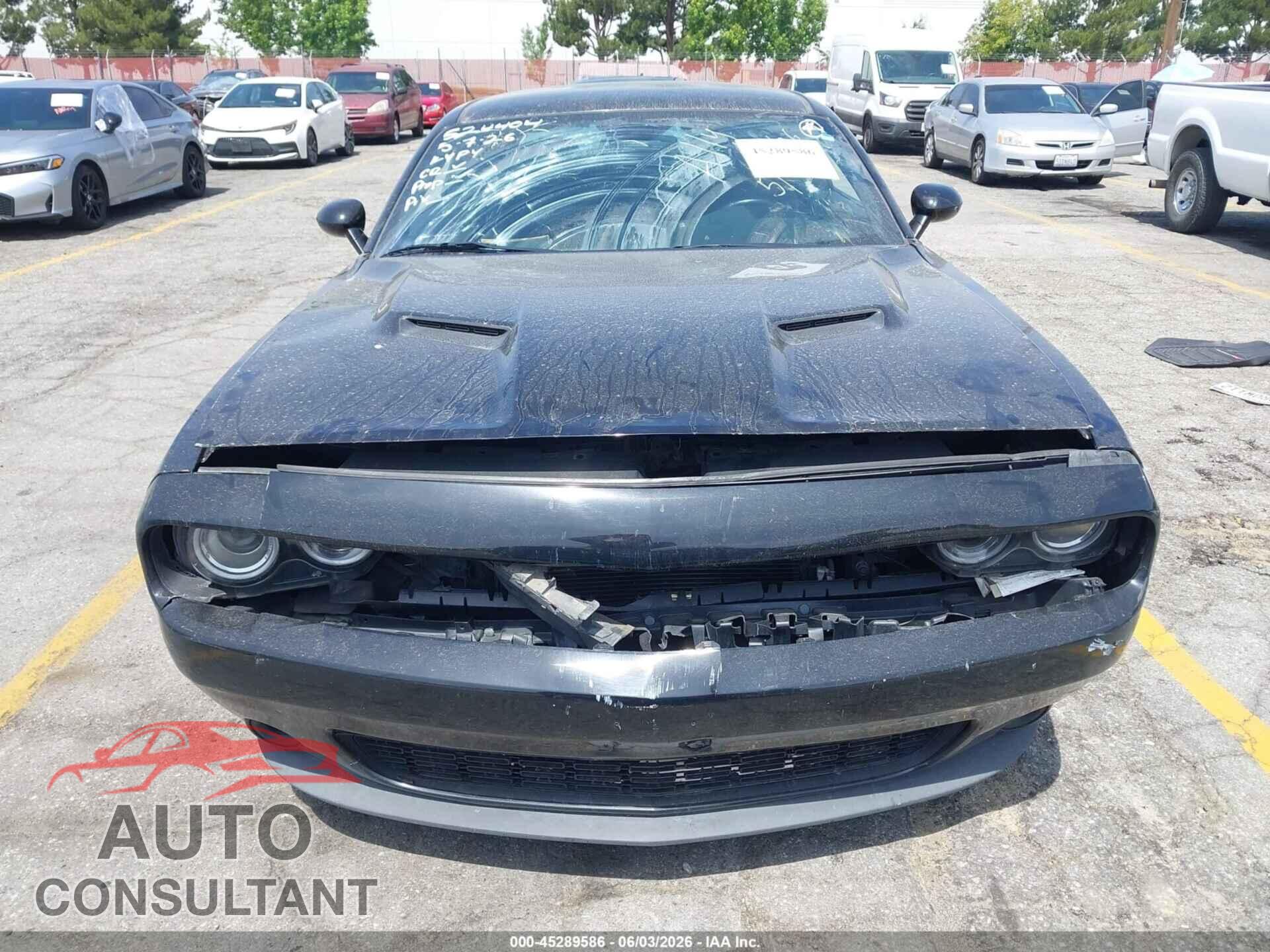 DODGE CHALLENGER 2019 - 2C3CDZAG6KH524404