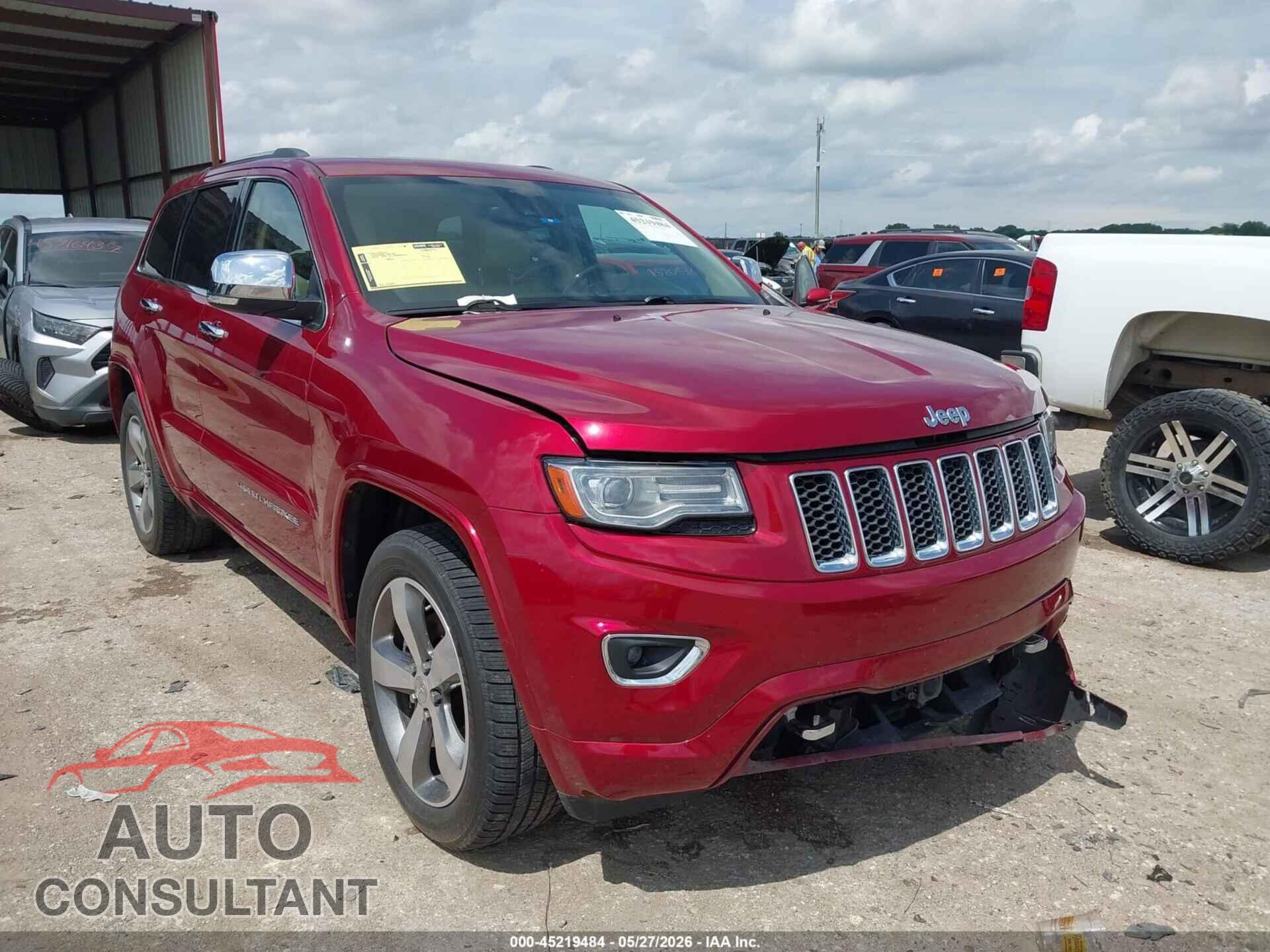 JEEP GRAND CHEROKEE 2014 - 1C4RJFCT2EC191925