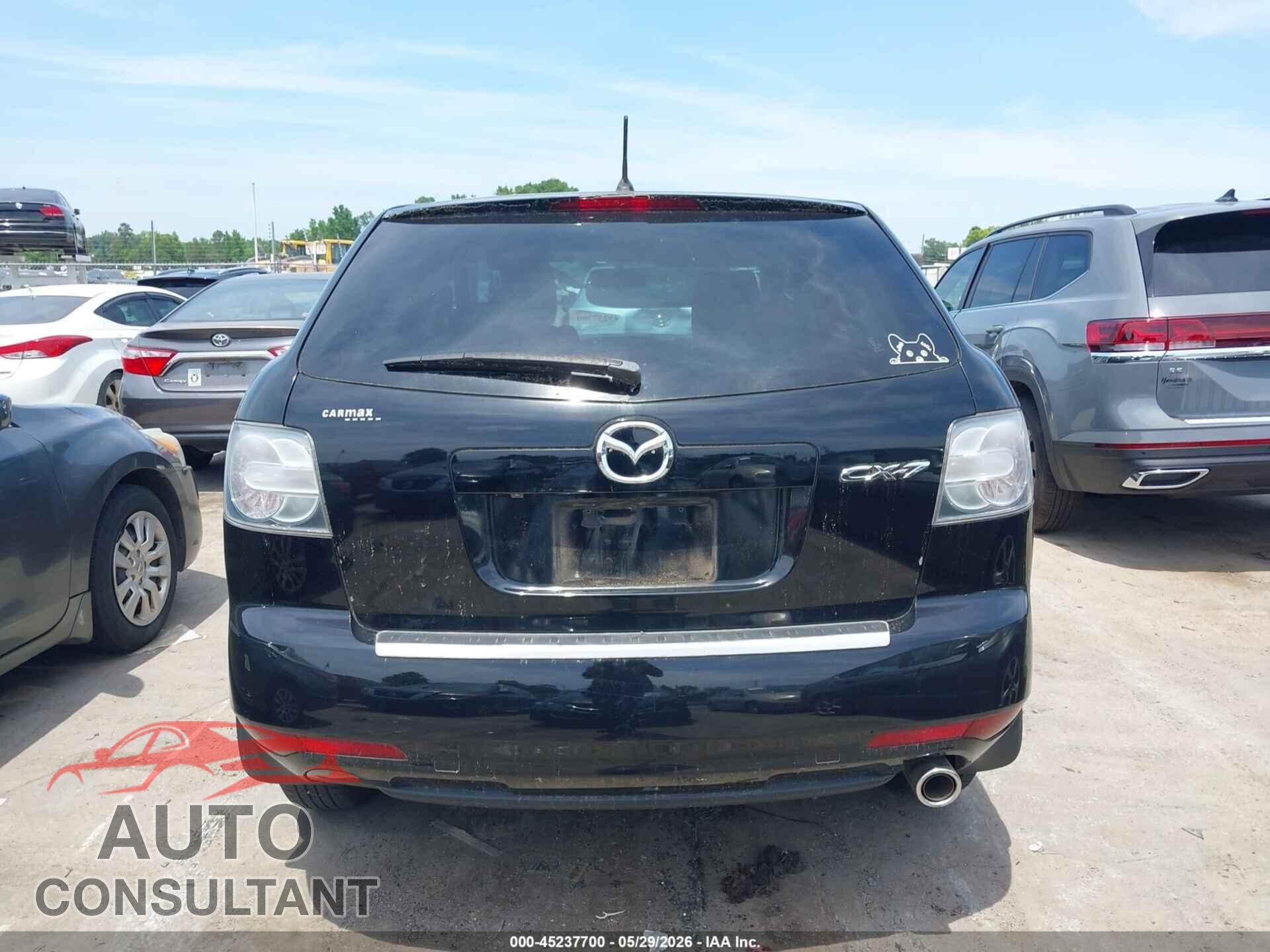 MAZDA CX-7 2010 - JM3ER2W50A0347315