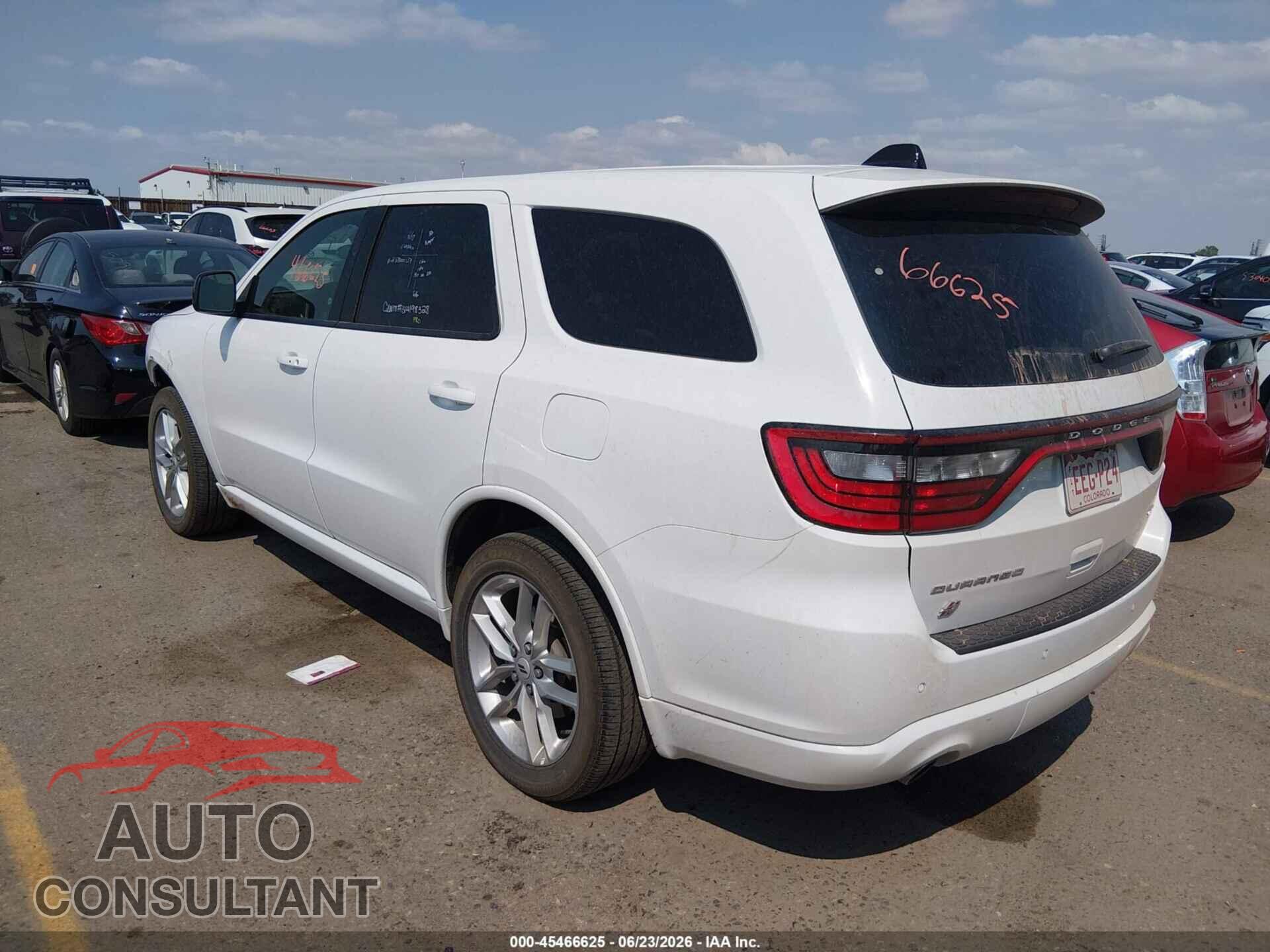 DODGE DURANGO 2026 - 1C4RDJDGXTC178445