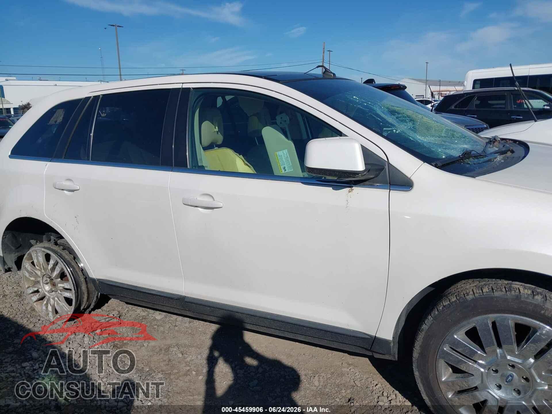 FORD EDGE 2010 - 2FMDK4KCXABA45565